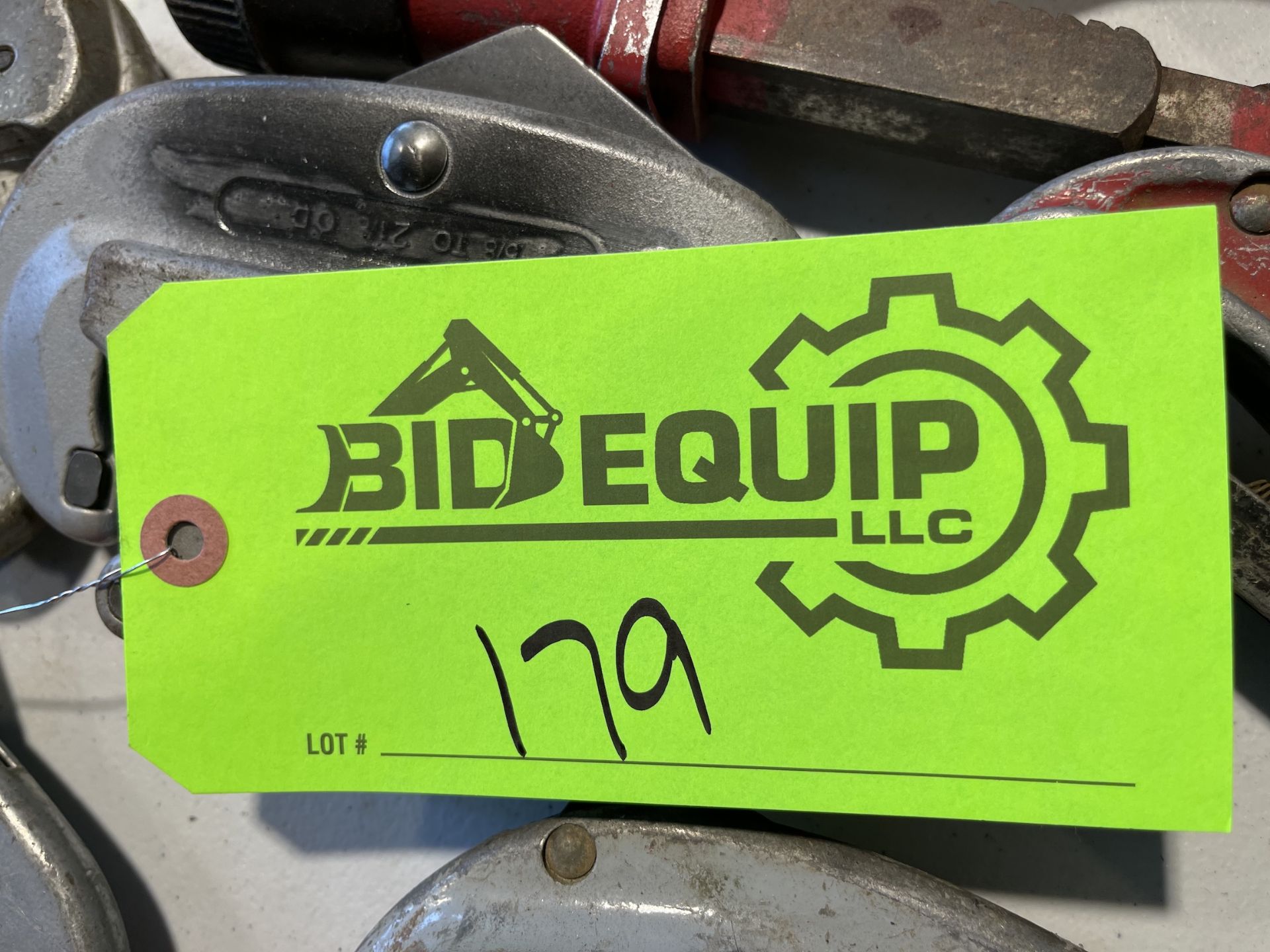 Lot of Swing Tubing Cutters - Upland - Image 8 of 8