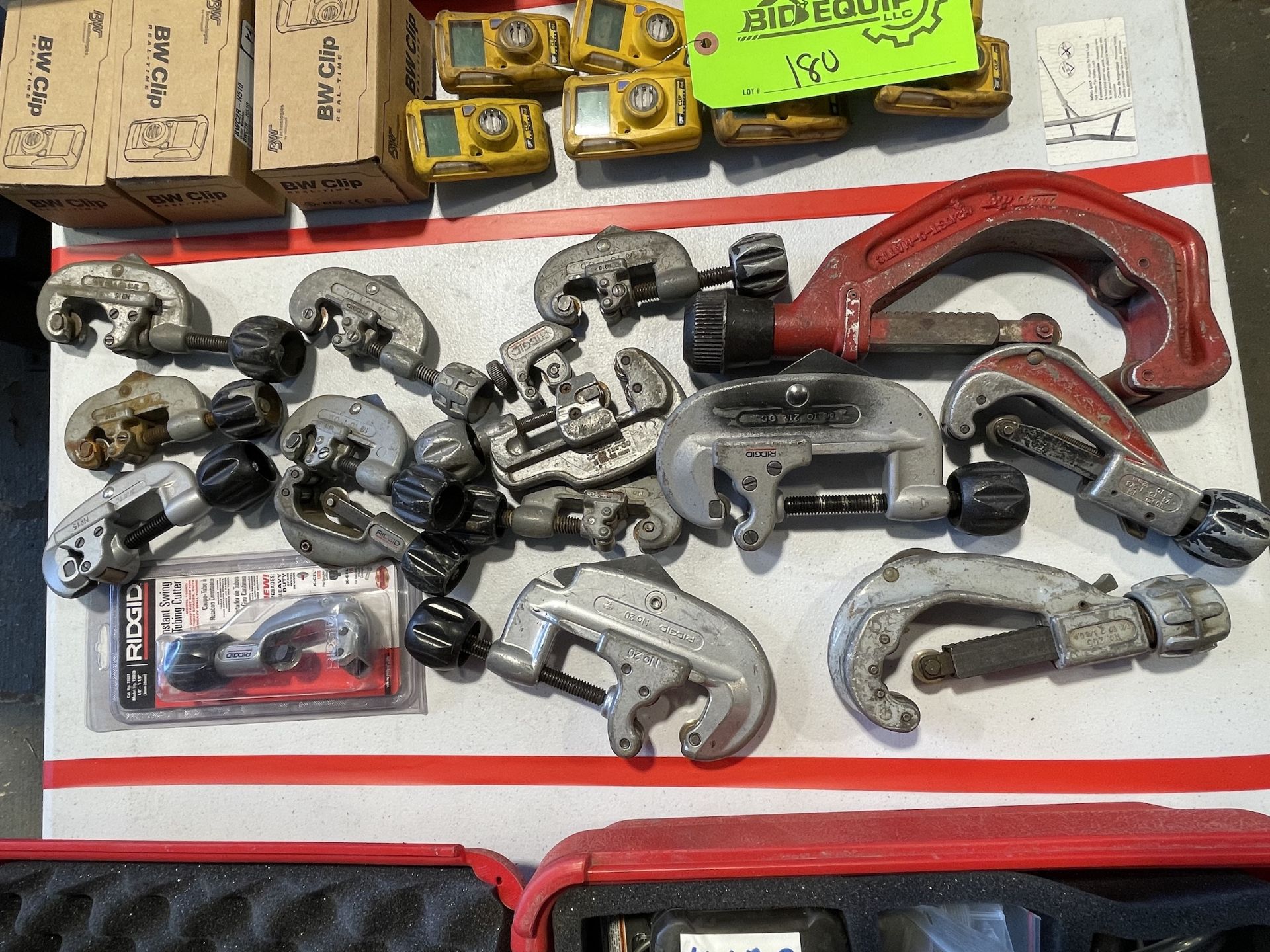 Lot of Swing Tubing Cutters - Upland