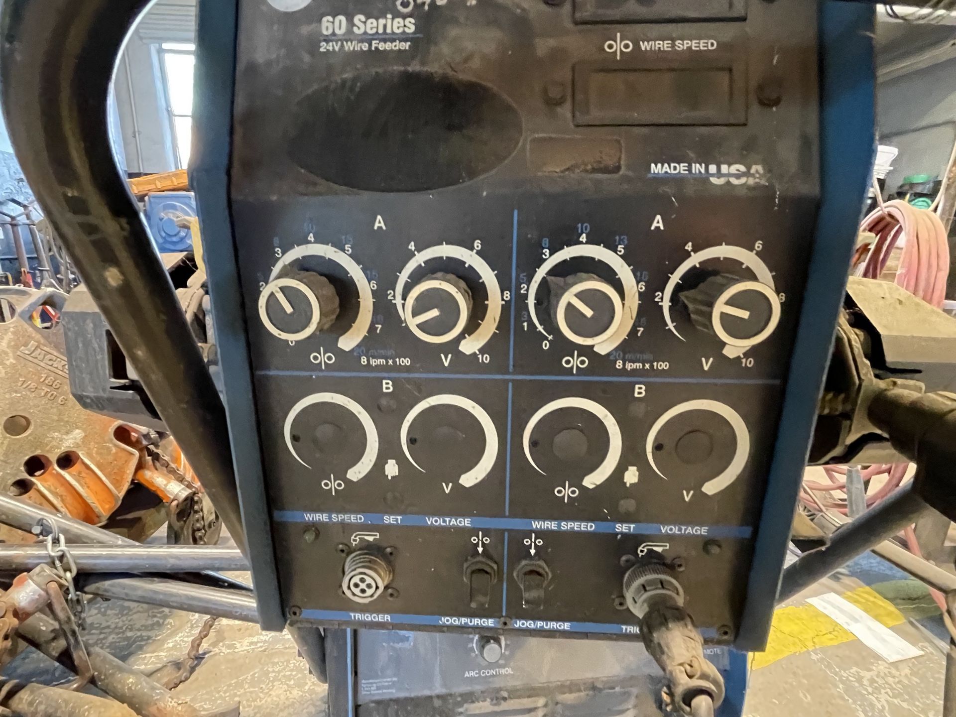 Miller Invision 456P DC Arc Welder - Upland - Image 4 of 13