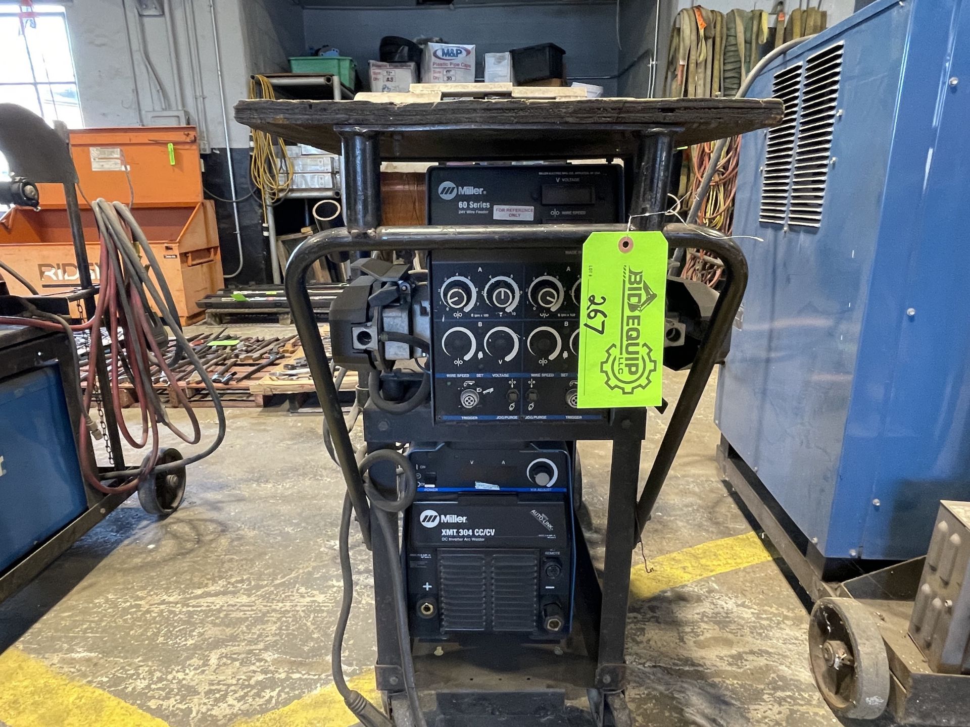 Miller XMT 304 CC/CV Welder - Upland