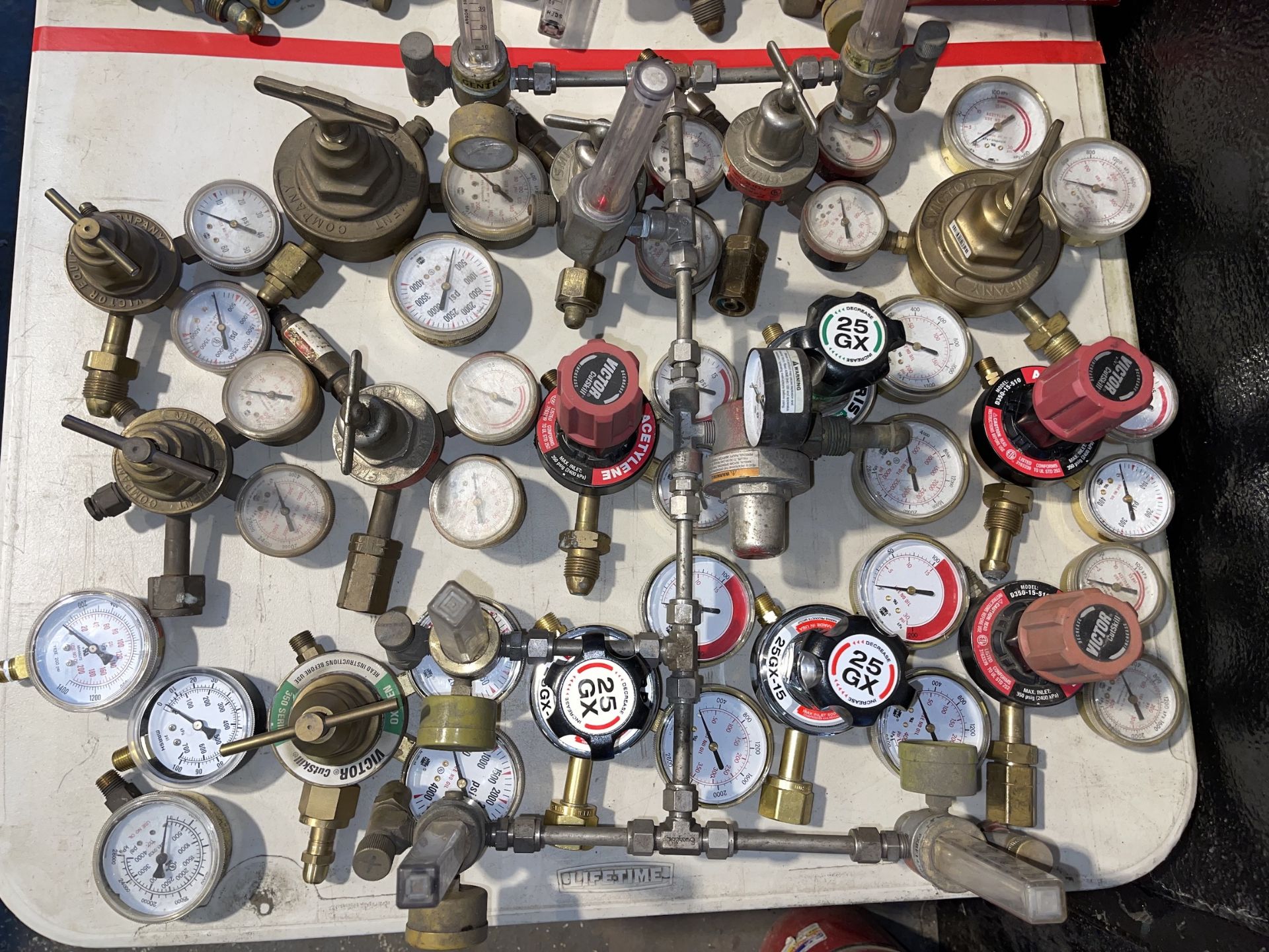 Lot of Torch Gauges - Upland