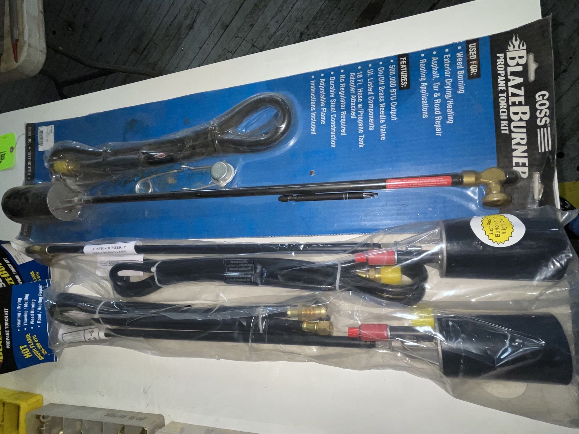 Lot of Propane Torch Kits - Upland - Image 4 of 6