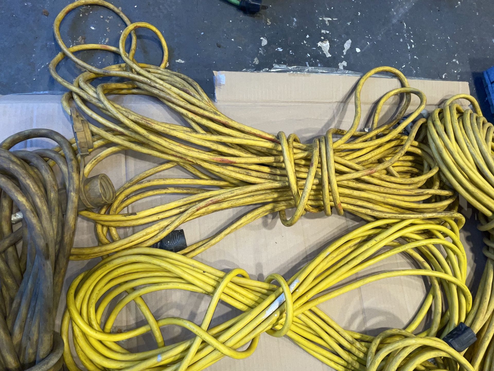 Lot of Extension Cords - Upland - Image 4 of 13