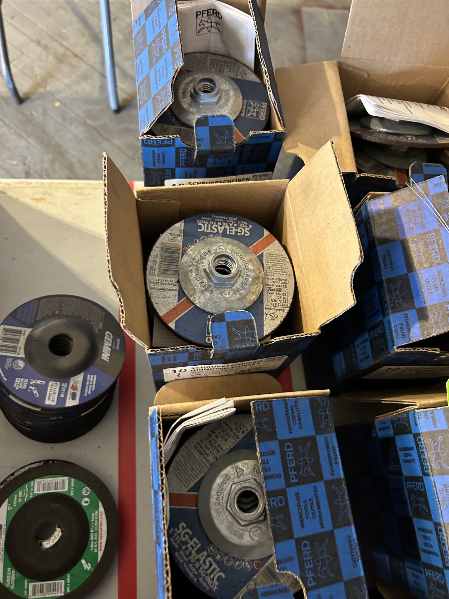 Lot of Grinding Wheels - Upland - Image 2 of 6