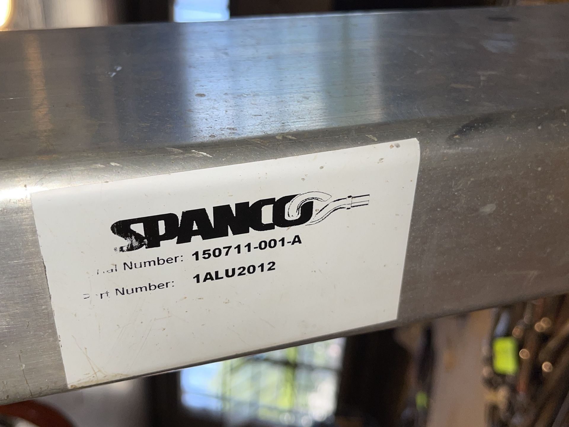 Spanco Aluminim 2 Ton Gantry Crane - Upland - Image 4 of 6