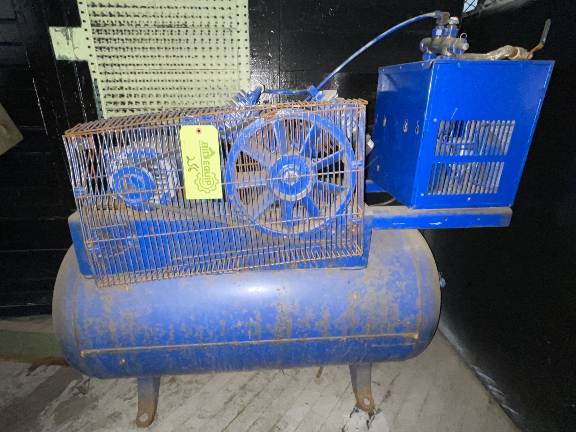 3 Phase Air Compressor - Upland