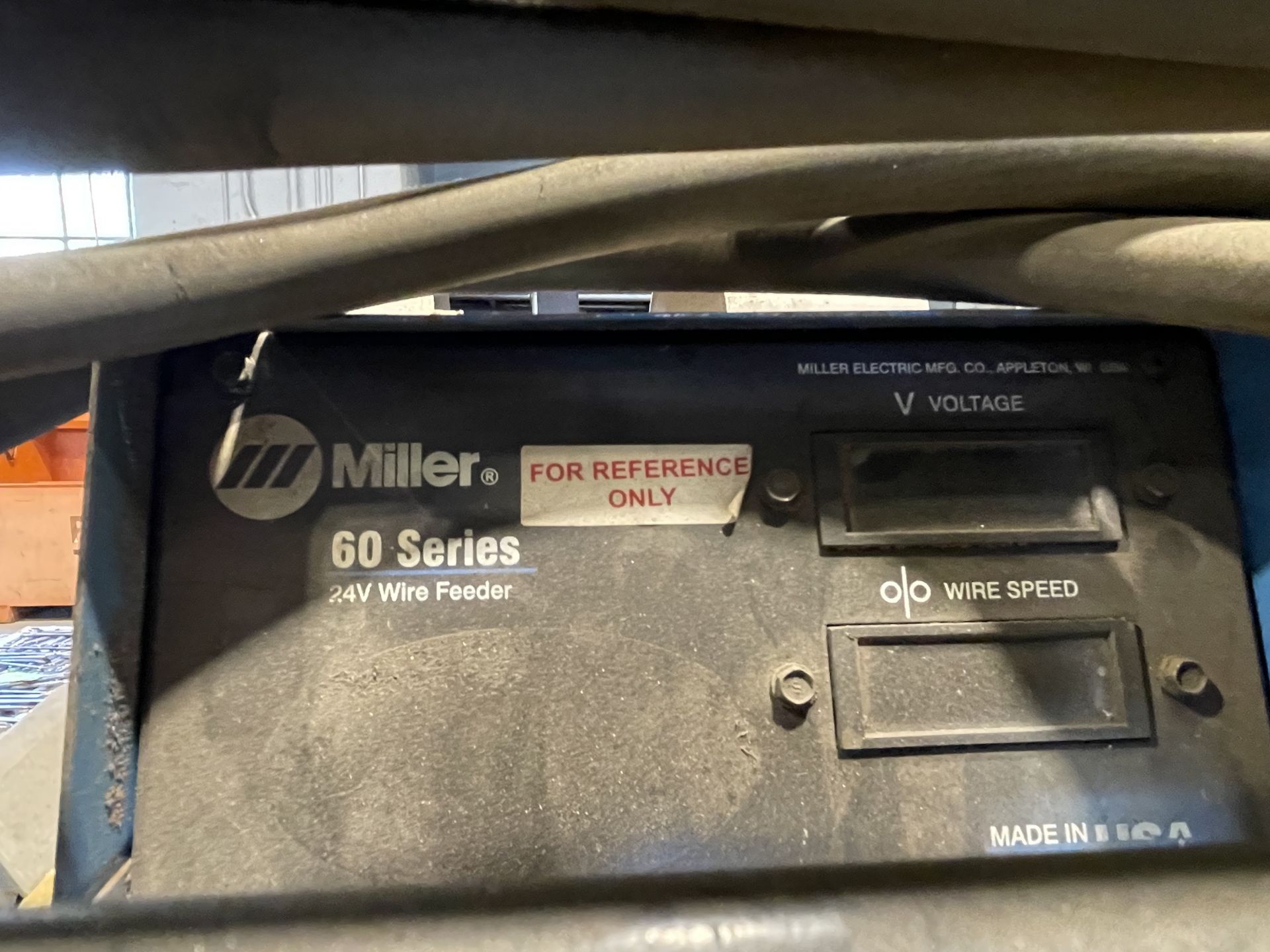Miller Invision 456MP DC Inverter Arc Welder - Upland - Image 4 of 17