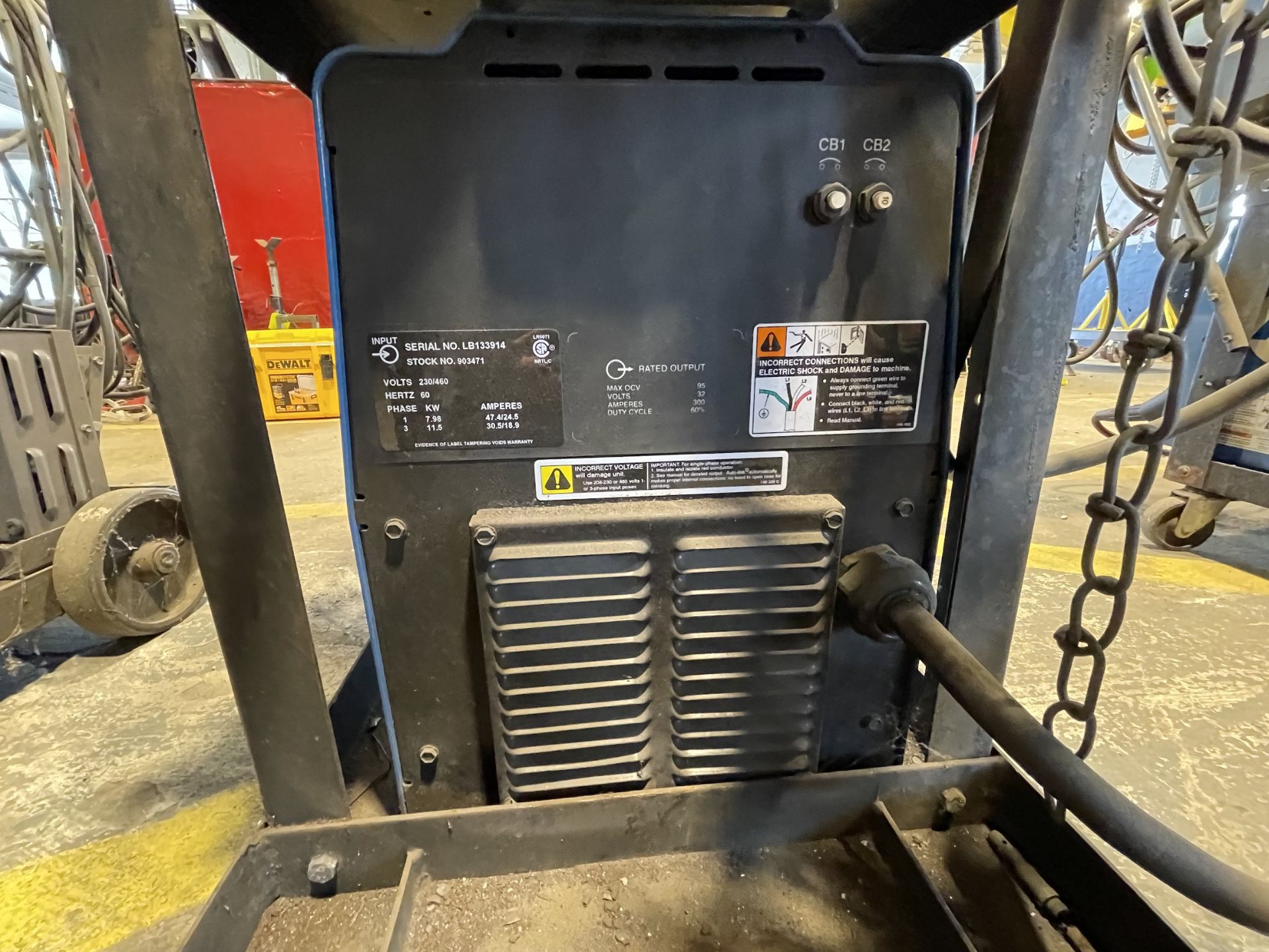 Miller XMT 304 CC/CV Welder - Upland - Image 11 of 15