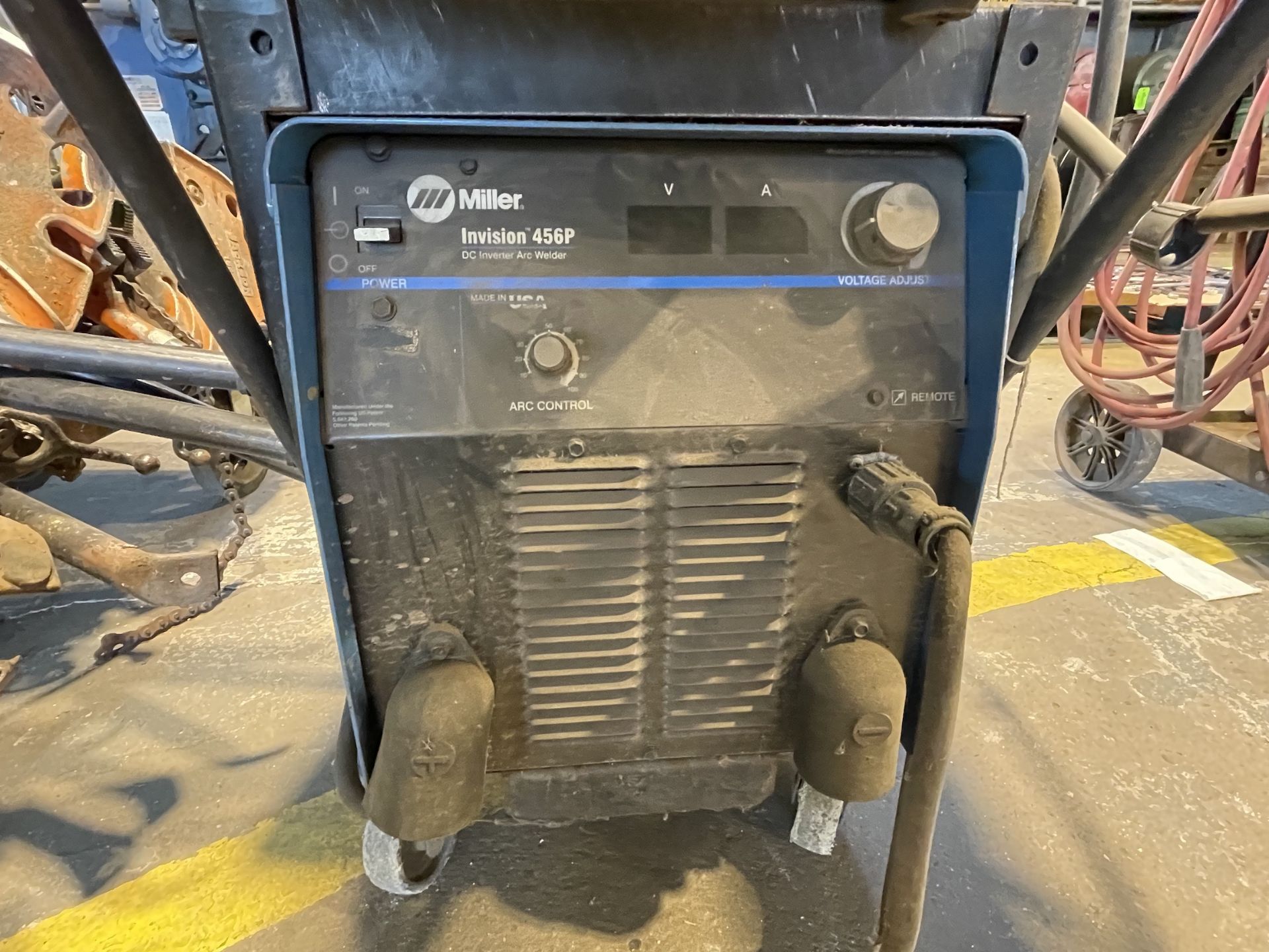 Miller Invision 456P DC Arc Welder - Upland - Image 5 of 13