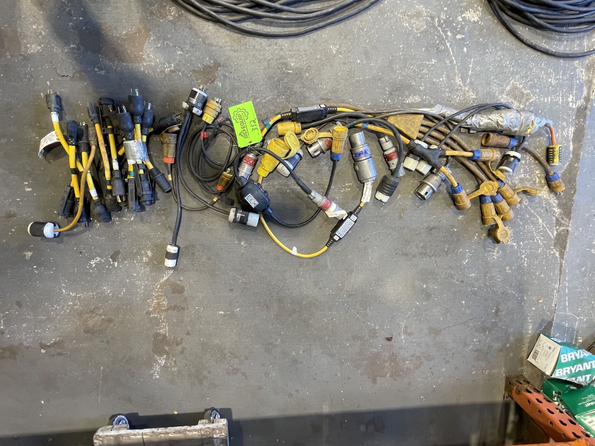 Lot of Extension Cord Adapters - Upland