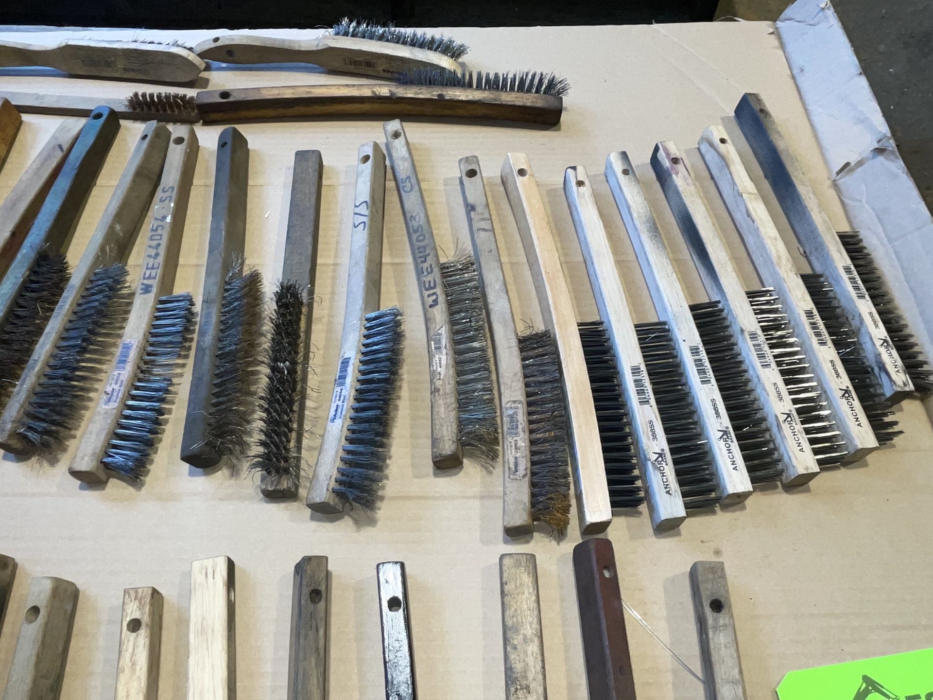 Lot of Stainless Steel Wire Brushes - Upland - Image 4 of 8