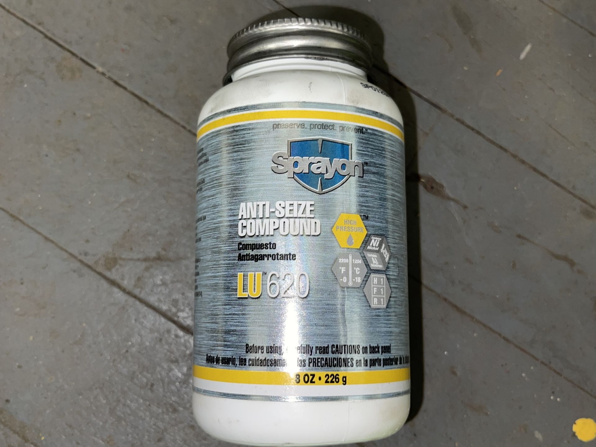 Lot of 21 Sprayon Anti Seize Compound - Upland - Image 3 of 6