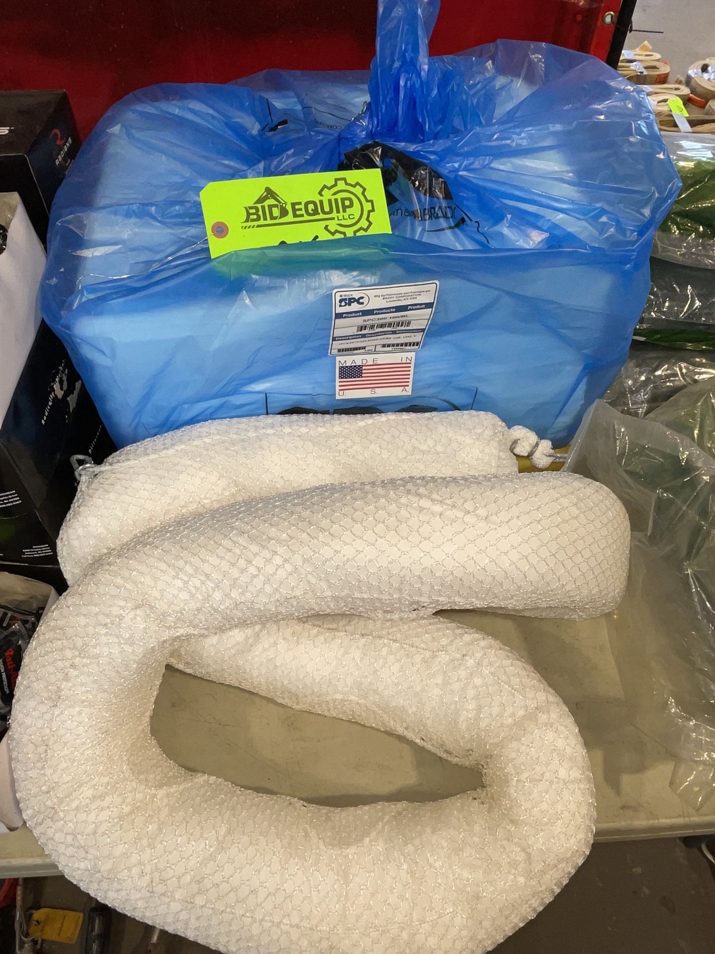 Lot of Spill Kit Pads - Upland