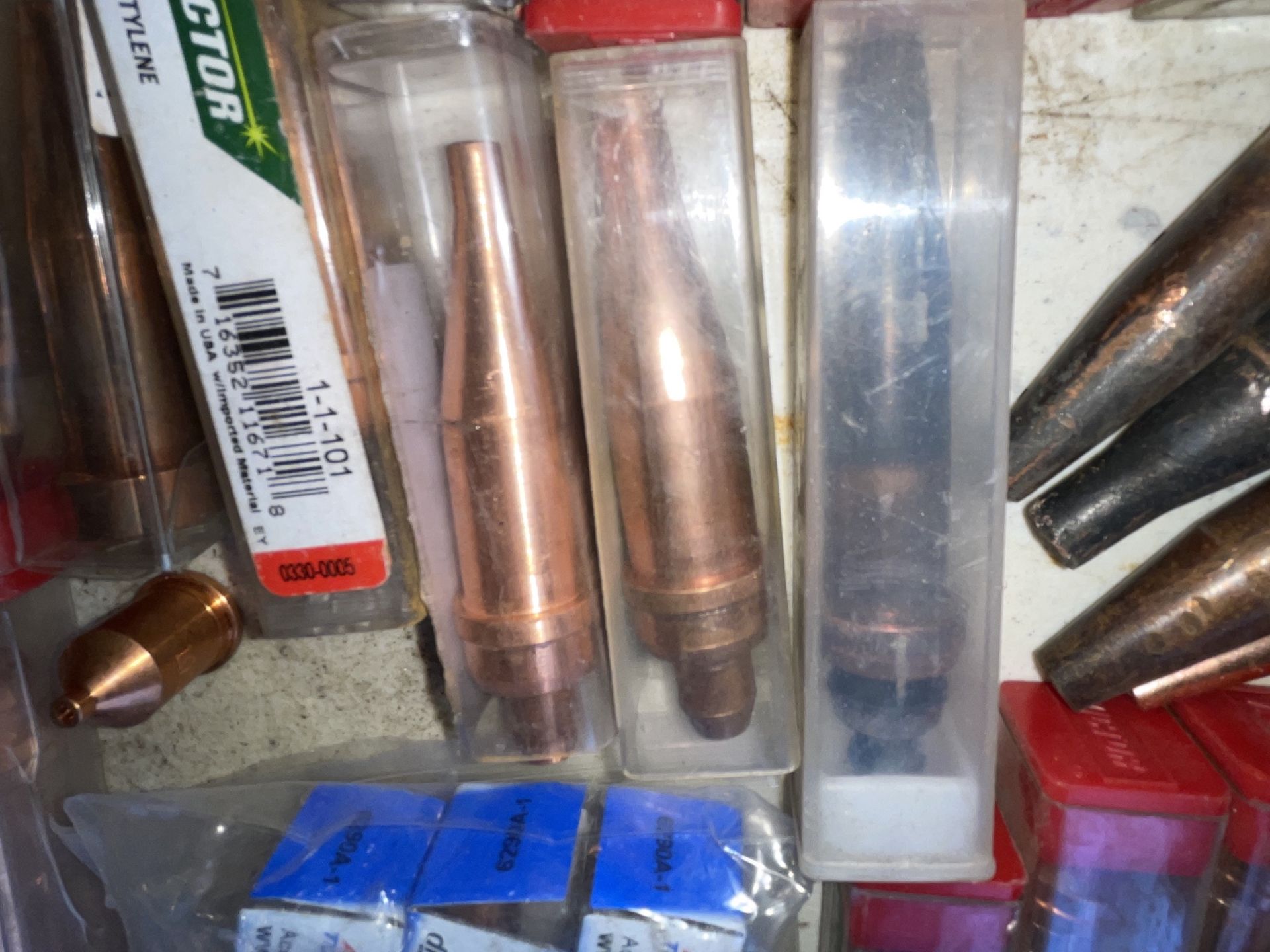 Lot of Welding Torch Tips - Upland - Image 9 of 10