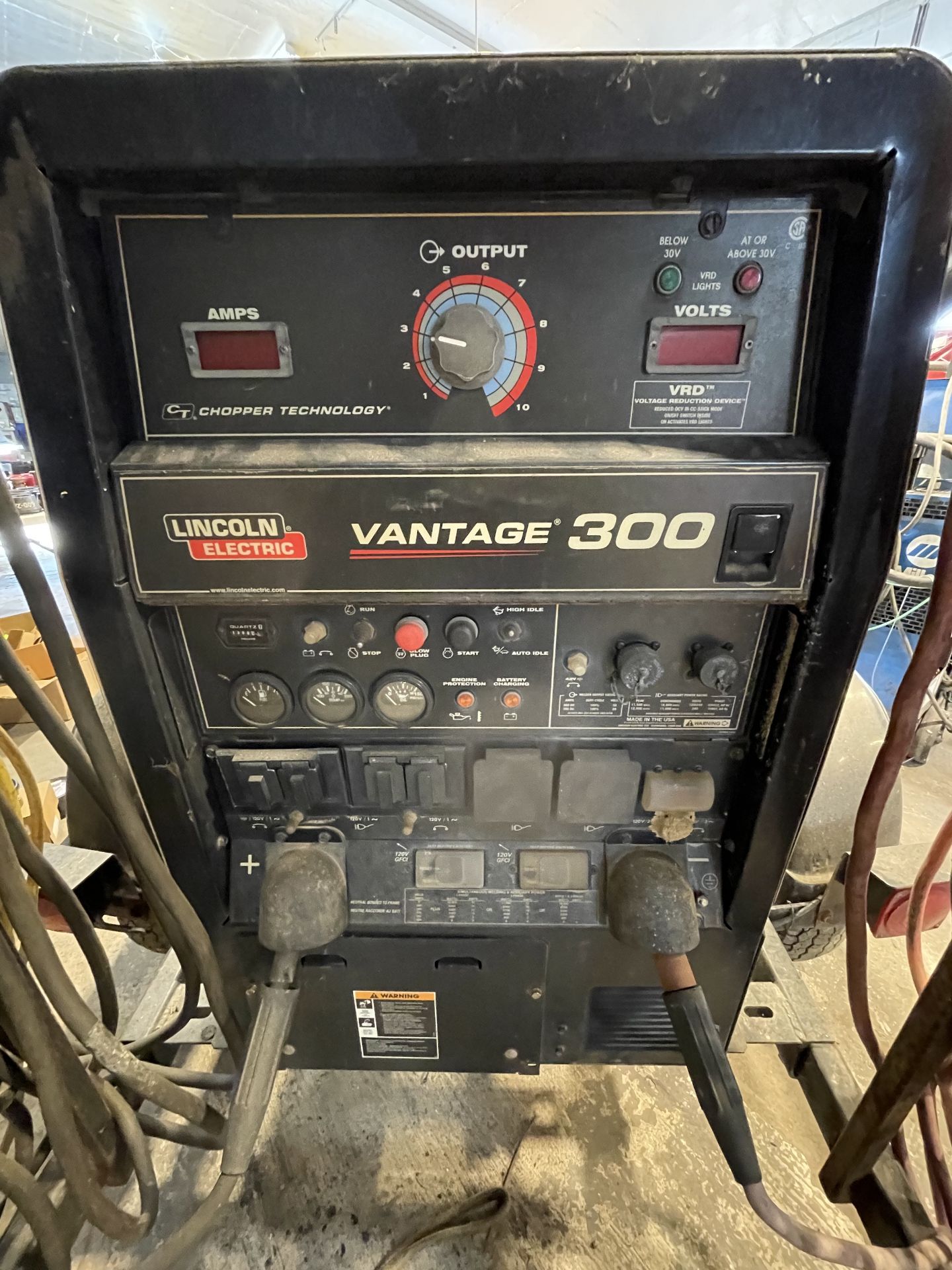 Lincoln Electric Vantage 300 Towable Welder - Upland - Image 9 of 10