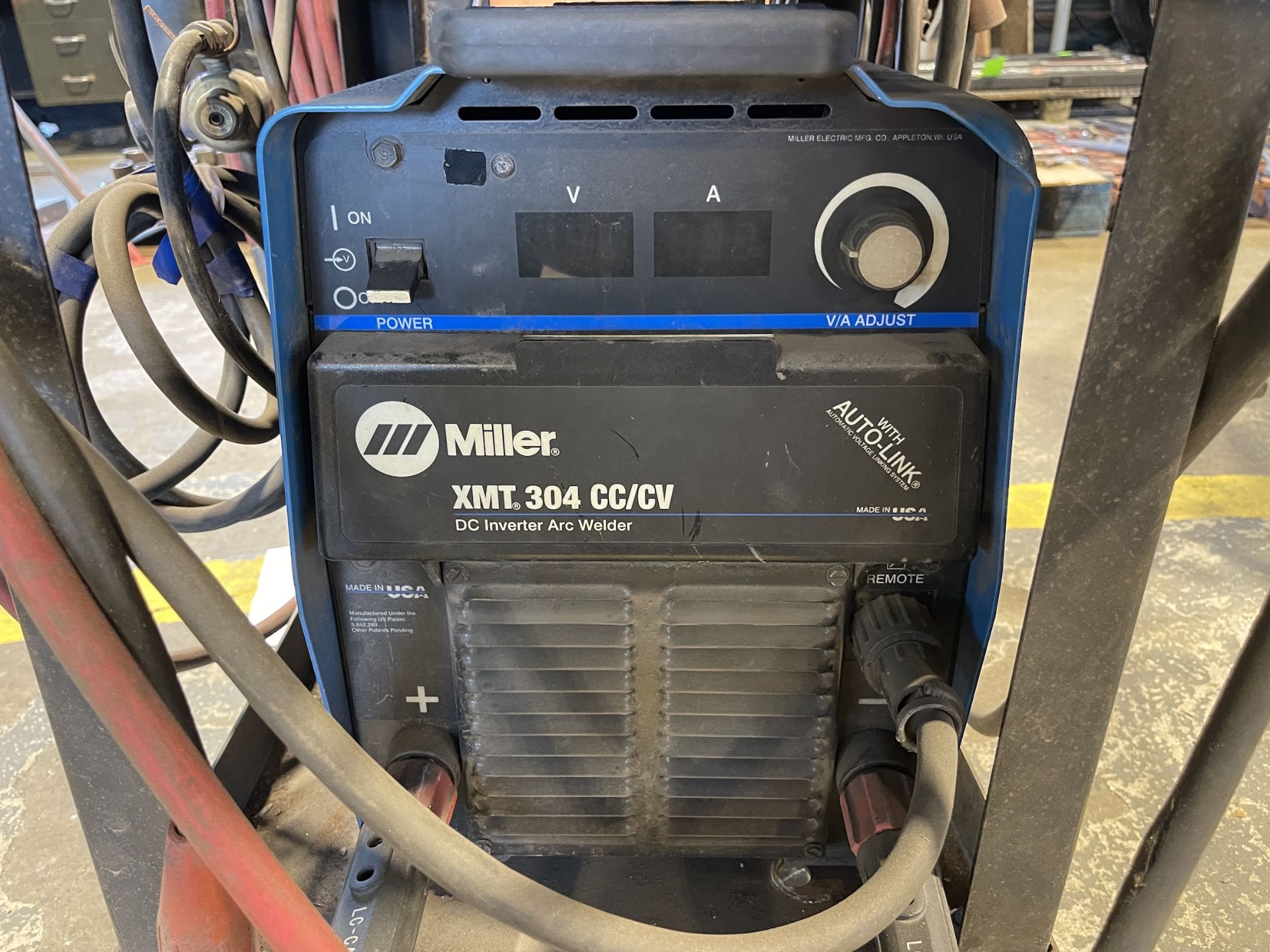 Miller XMT 304 CC/CV DC Inverter Arc Welder - Upland - Image 2 of 17