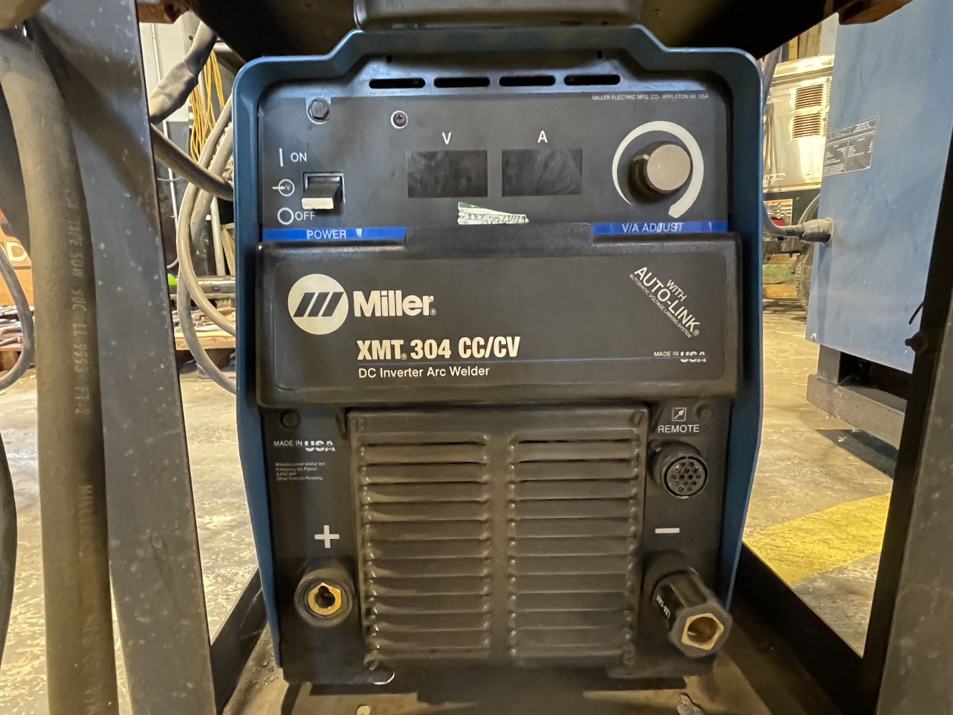 Miller XMT 304 CC/CV Welder - Upland - Image 4 of 15