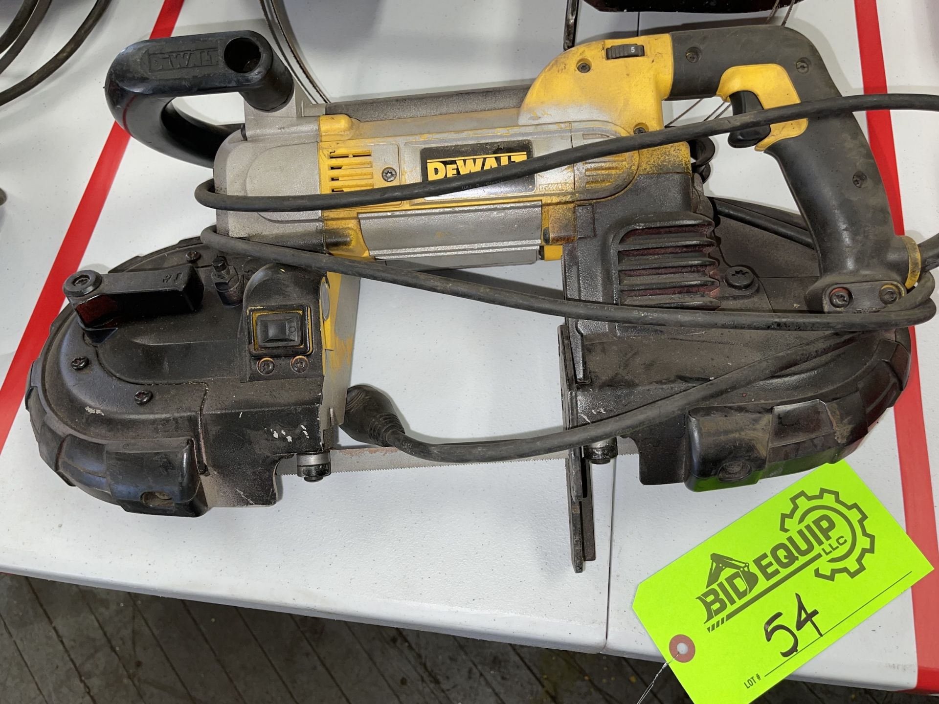 Lot of 2 Portable Band Saws - Upland - Image 2 of 5