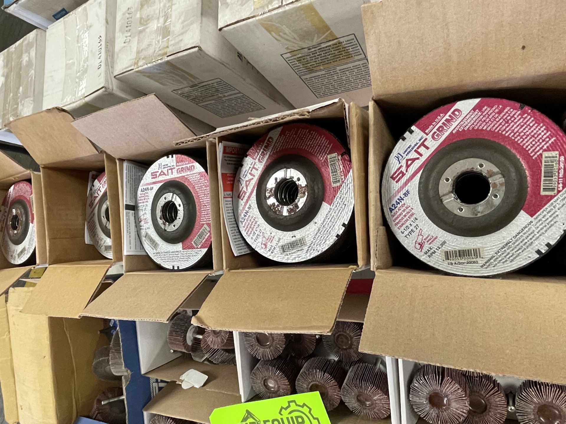 Lot of Brand New Type 27 Depressed Center Grinding Wheels - Upland - Image 3 of 7