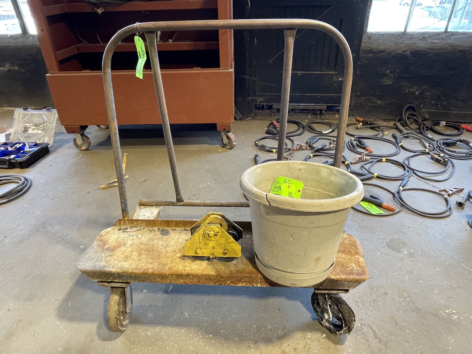 Metal Wheeled Cart - Upland - Image 2 of 5