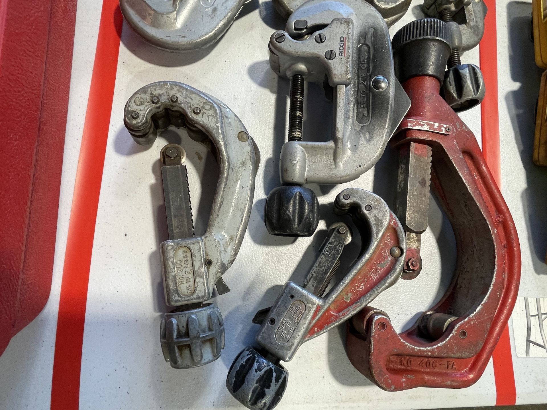 Lot of Swing Tubing Cutters - Upland - Image 7 of 8