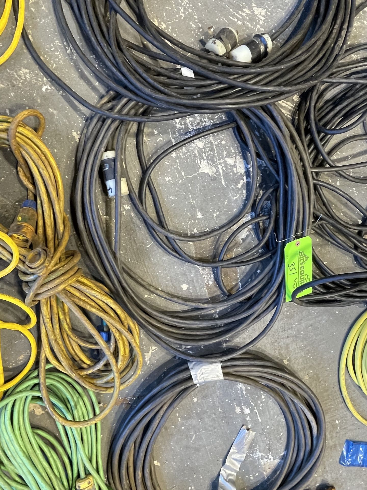 Lot of Extension Cords - Upland - Image 4 of 11