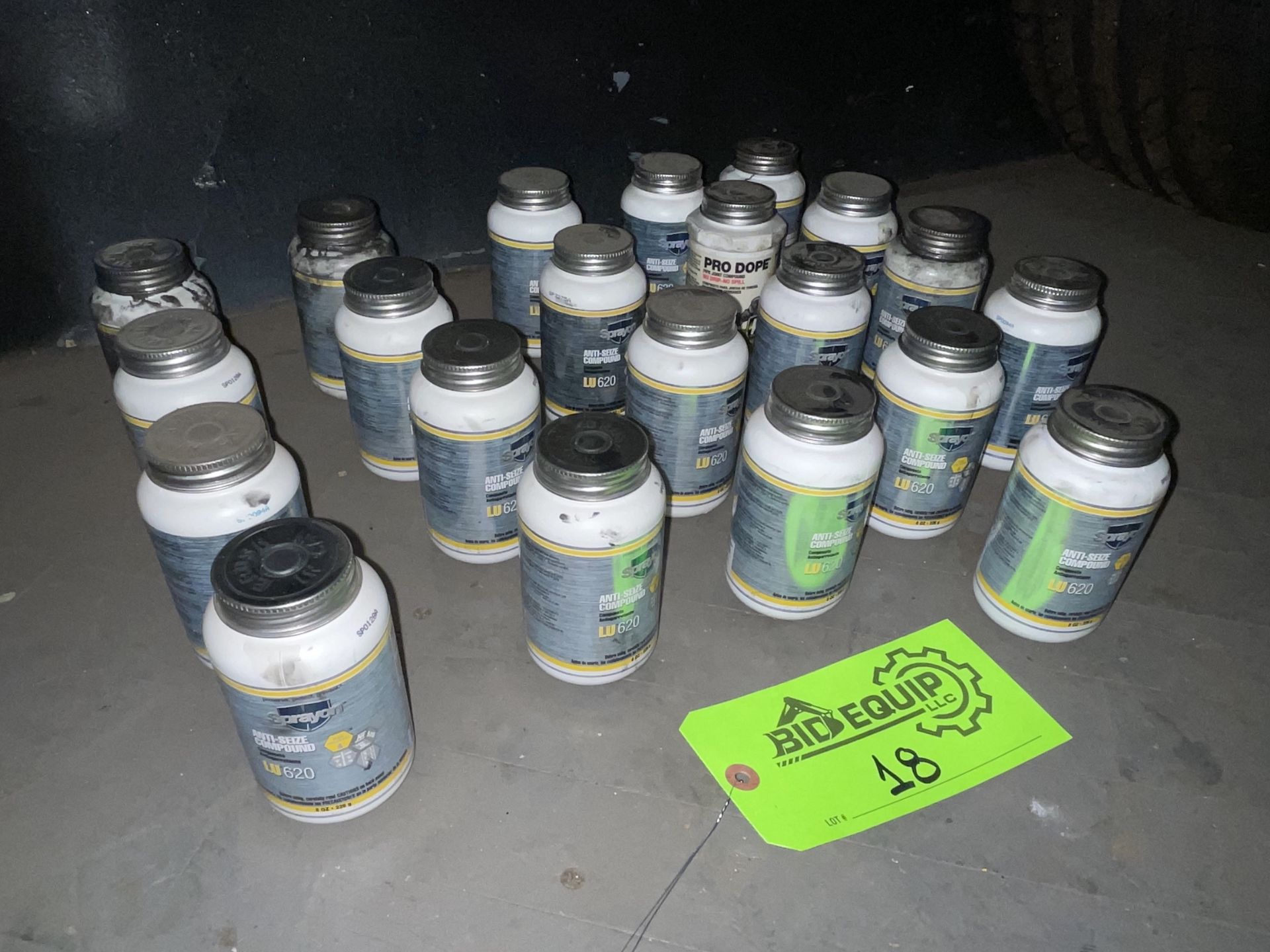 Lot of 21 Sprayon Anti Seize Compound - Upland