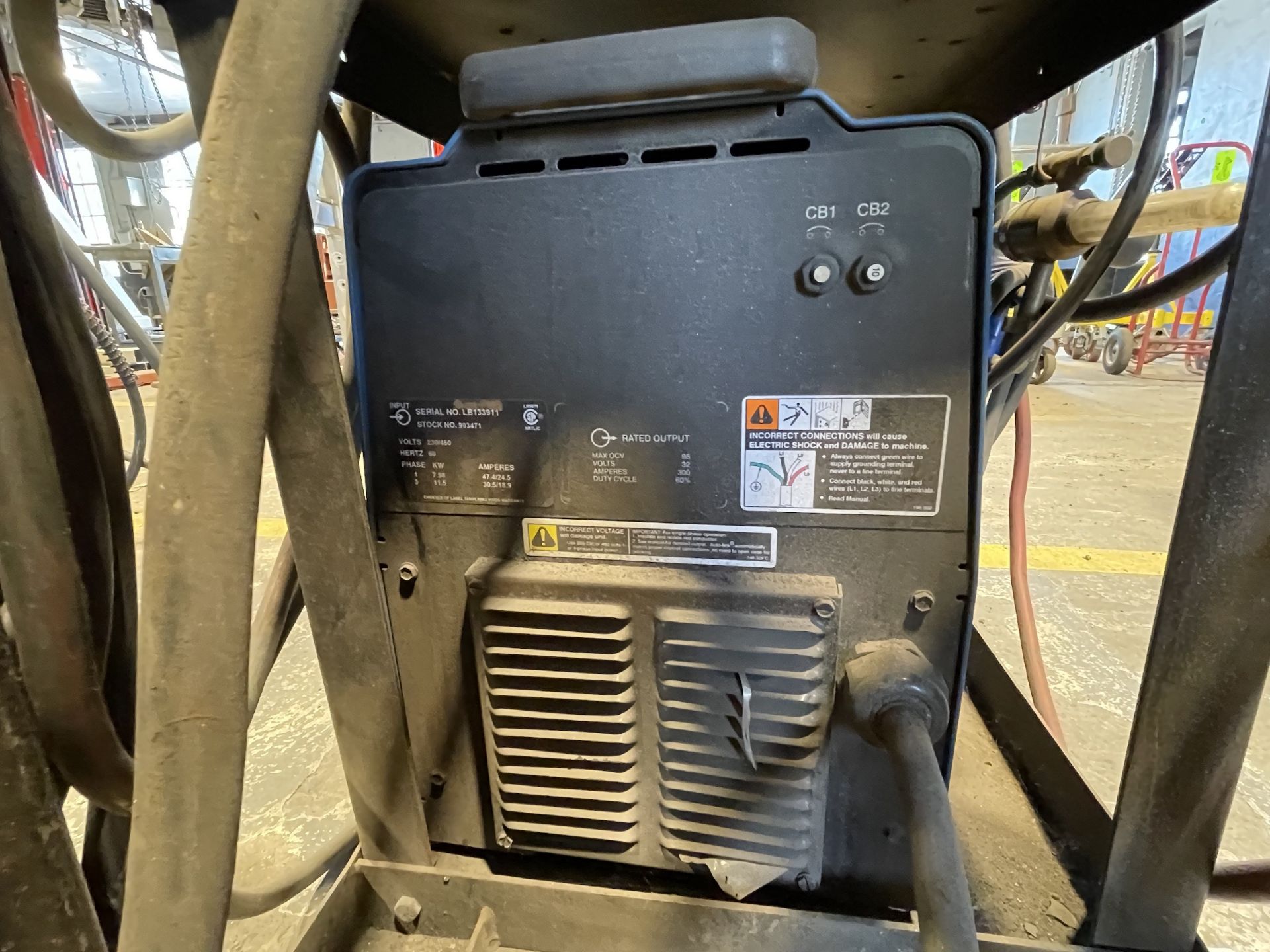 Miller XMT 304 CC/CV DC Inverter Arc Welder - Upland - Image 14 of 17