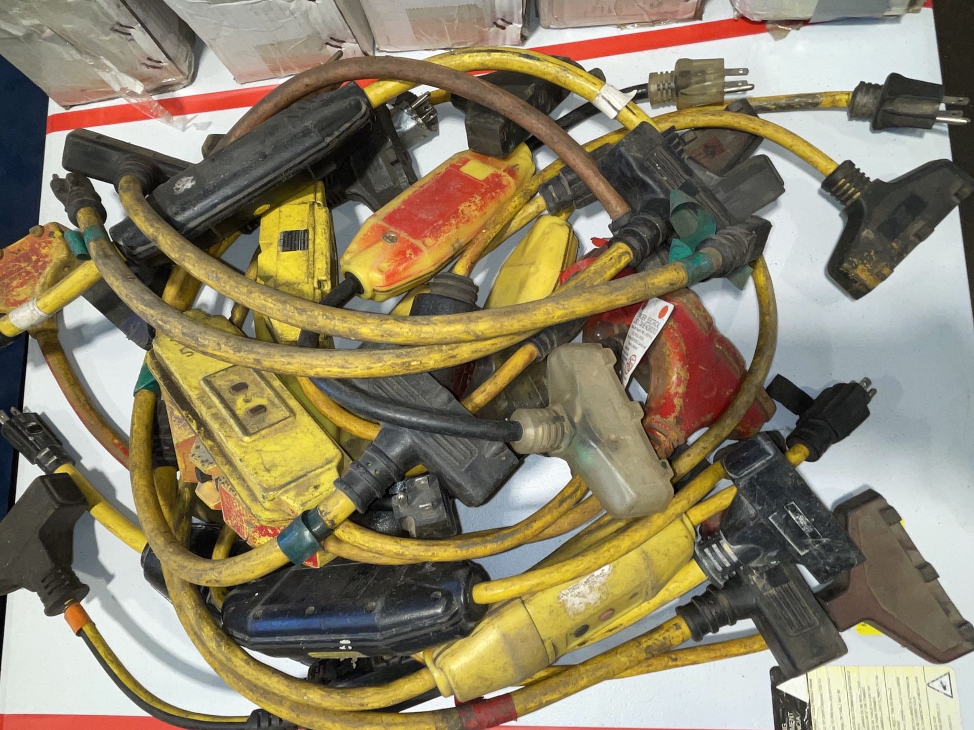 Lot of Power Block Extension Cords - Upland - Image 5 of 6