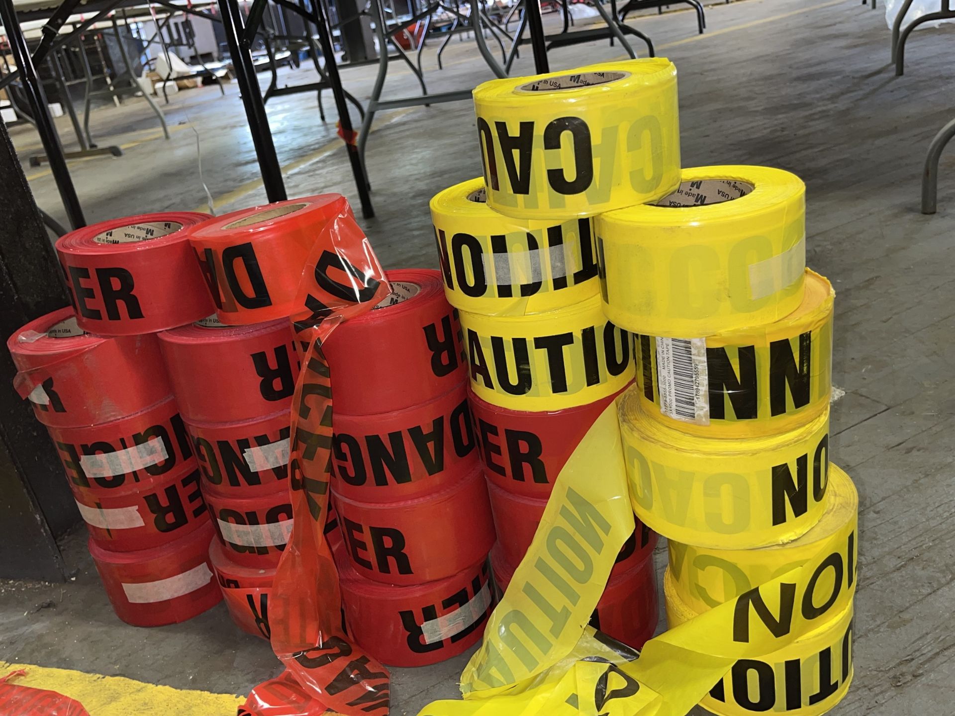 Lot of Caution Tape - Upland - Image 2 of 3