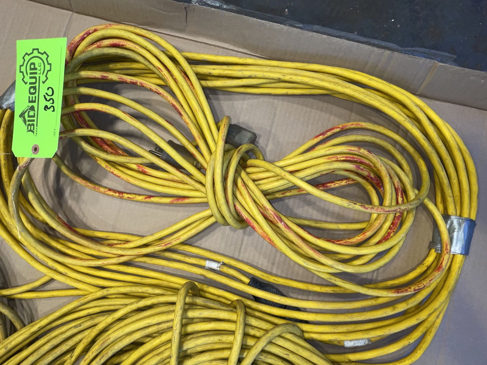 Lot of Extension Cords - Upland - Image 2 of 13