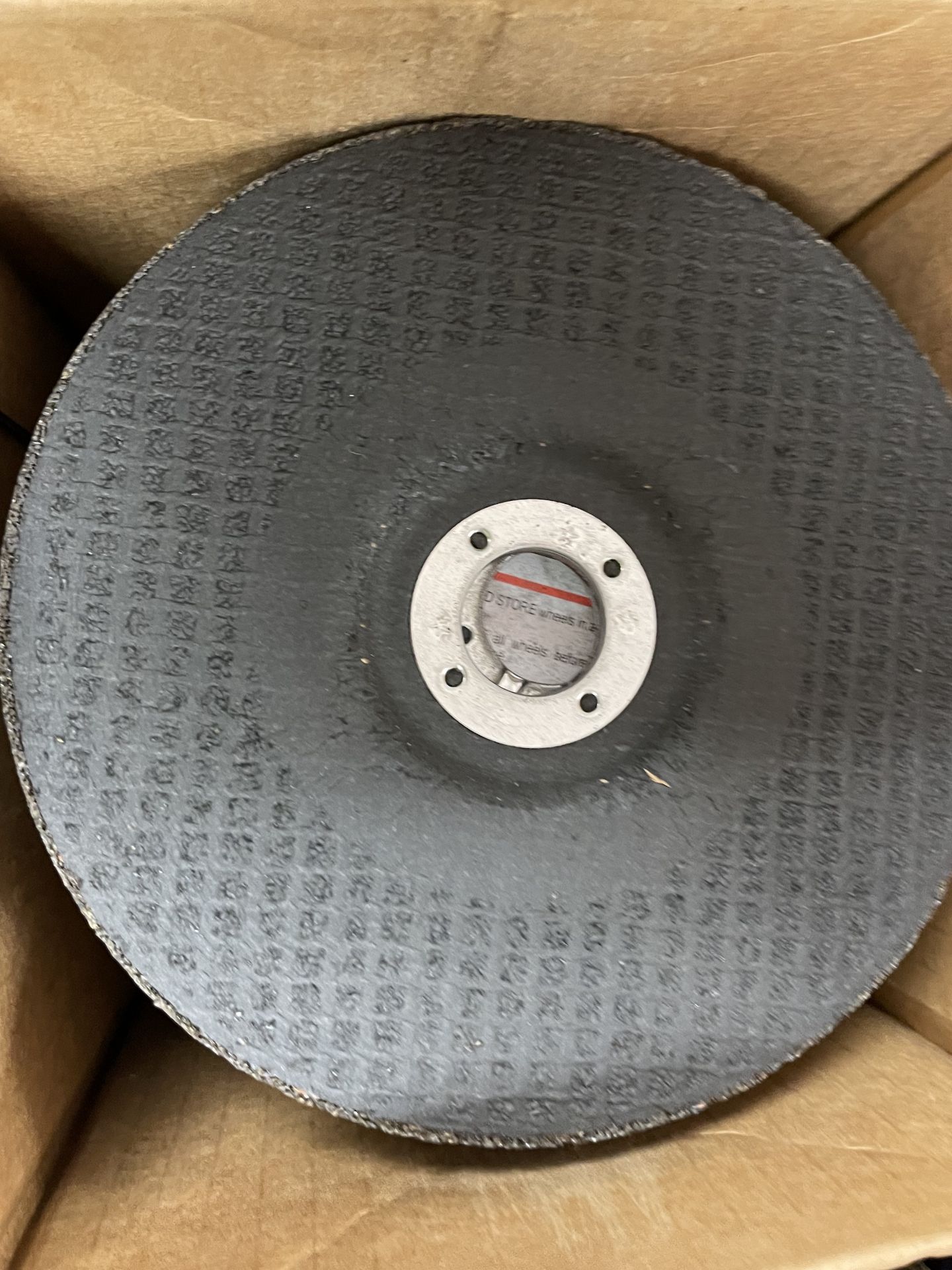 Lot of Brand New Type 27 Depressed Center Grinding Wheels - Upland - Image 5 of 7