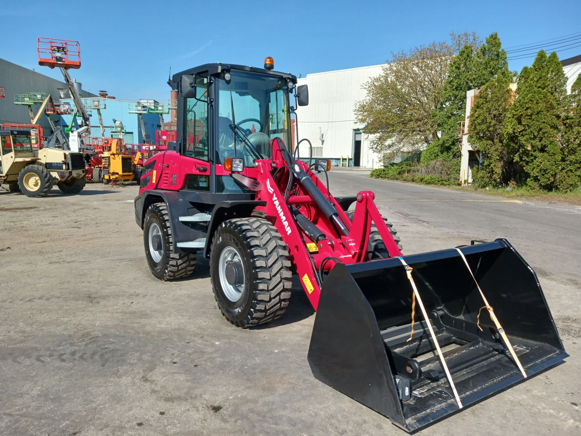 UNUSED 2022 Yanmar V80 Wheel Loader - Lester, PA - Image 2 of 16