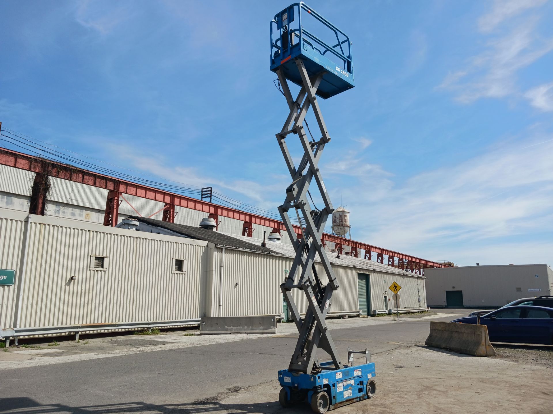 2016 Genie GS1930 19ft 500lb Scissor Lift - Lester, PA - Image 14 of 19