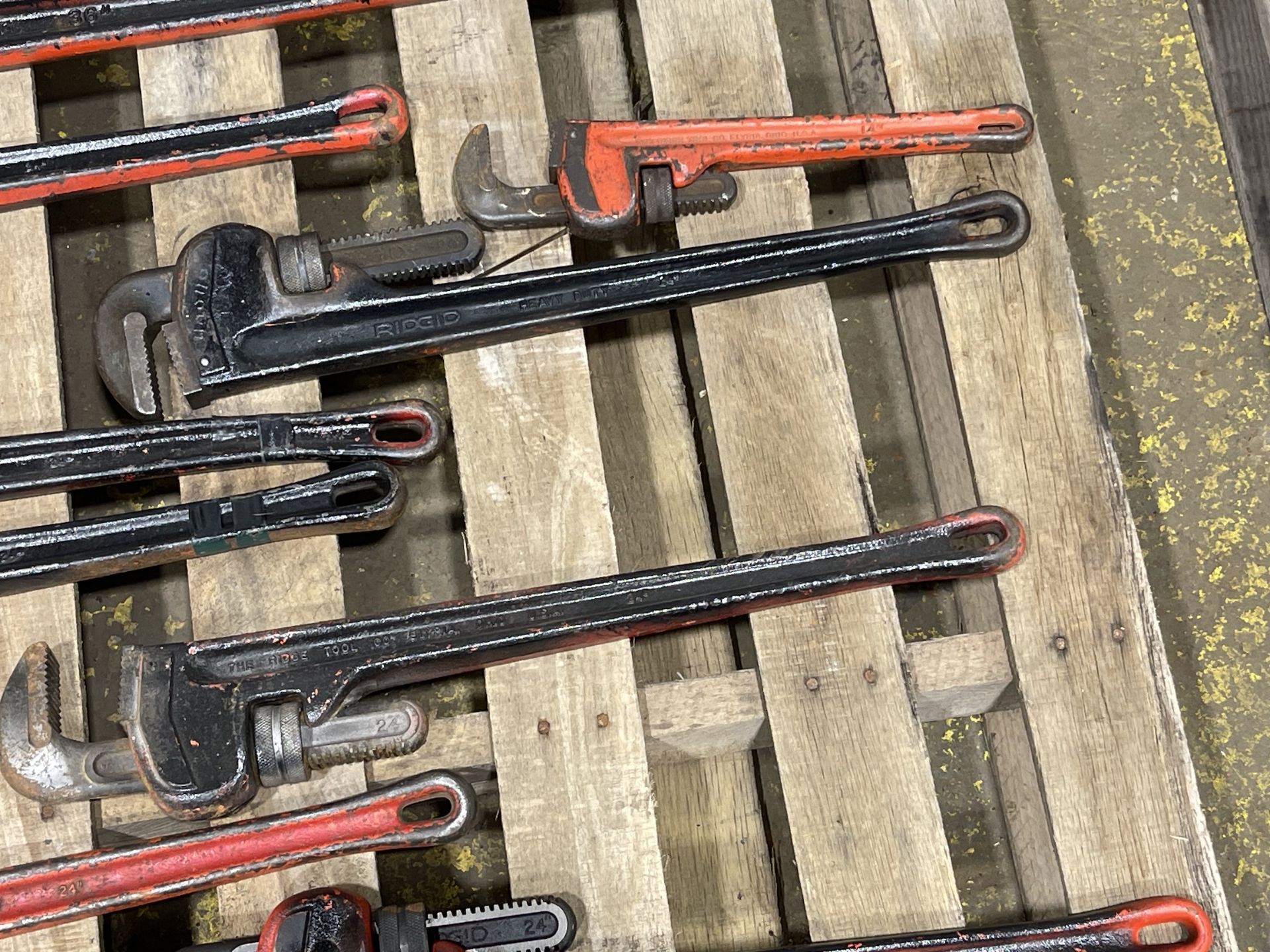 Lot of Pipe Wrenches - Upland - Image 3 of 8