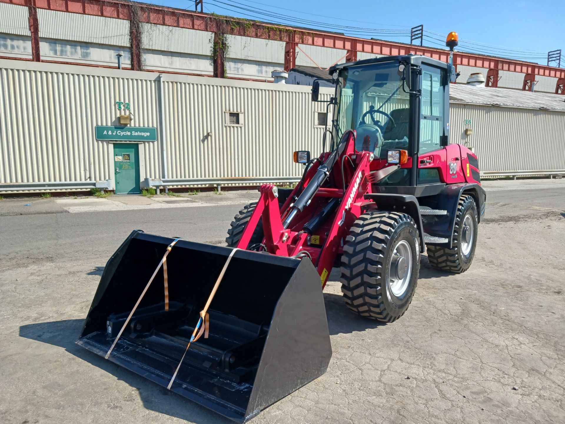 UNUSED 2022 Yanmar V80 Wheel Loader - Lester, PA - Image 7 of 16