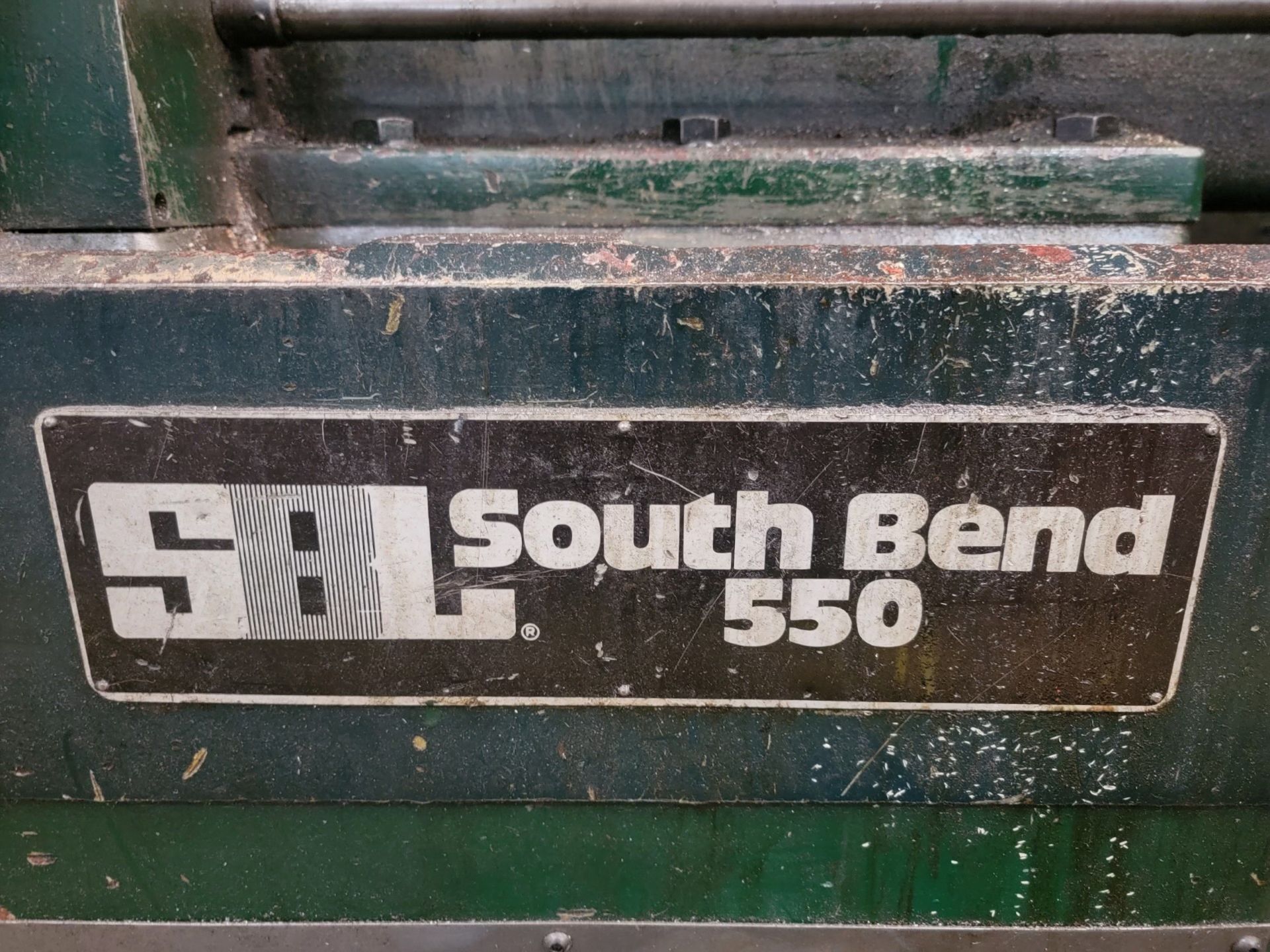 South Bend 550 Lathe (EH156) - Lester PA - Image 4 of 4