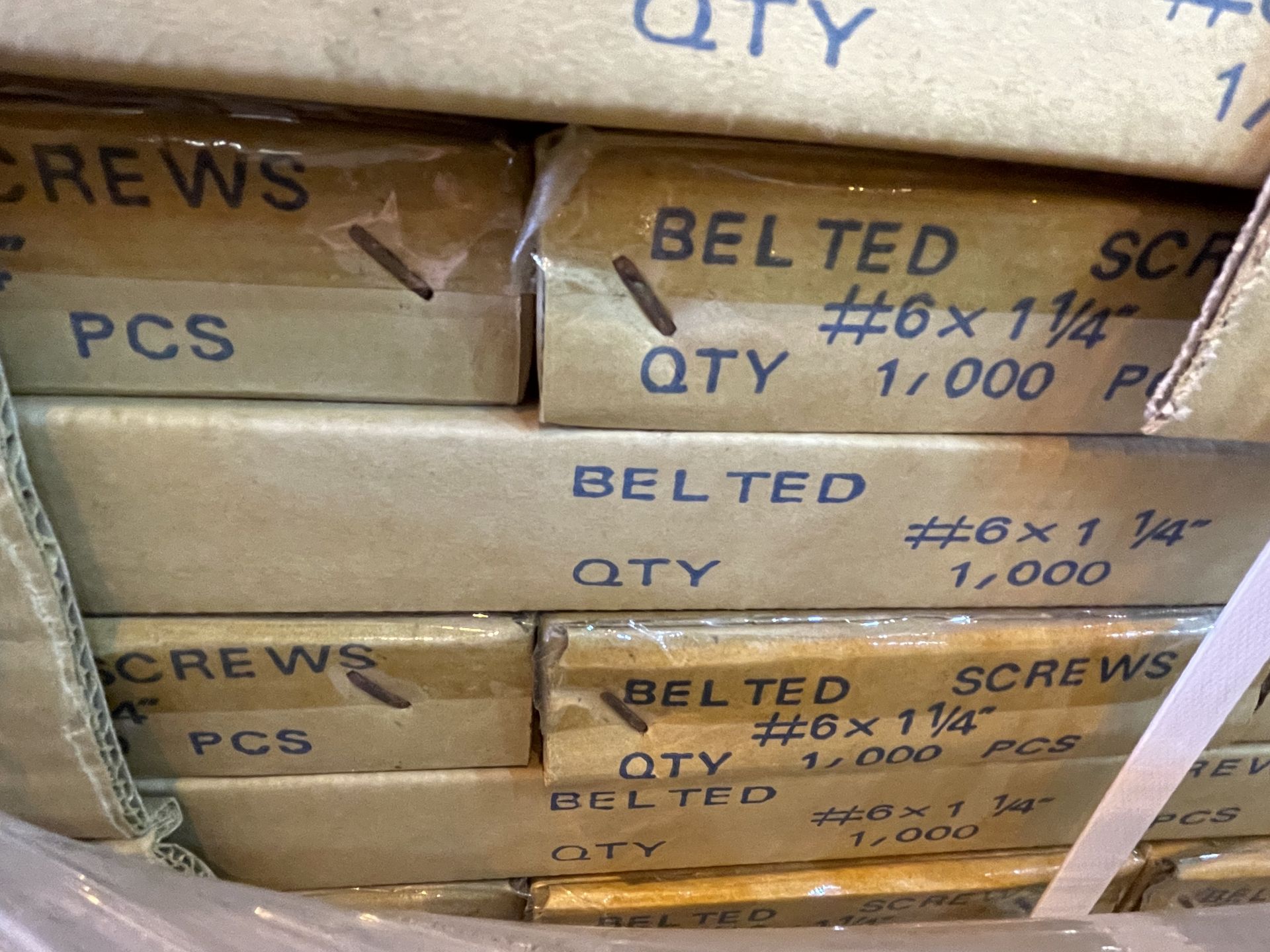 Huge Lot of 1 1/4 Belted Screws (AM9) - Lester, PA - Image 5 of 8