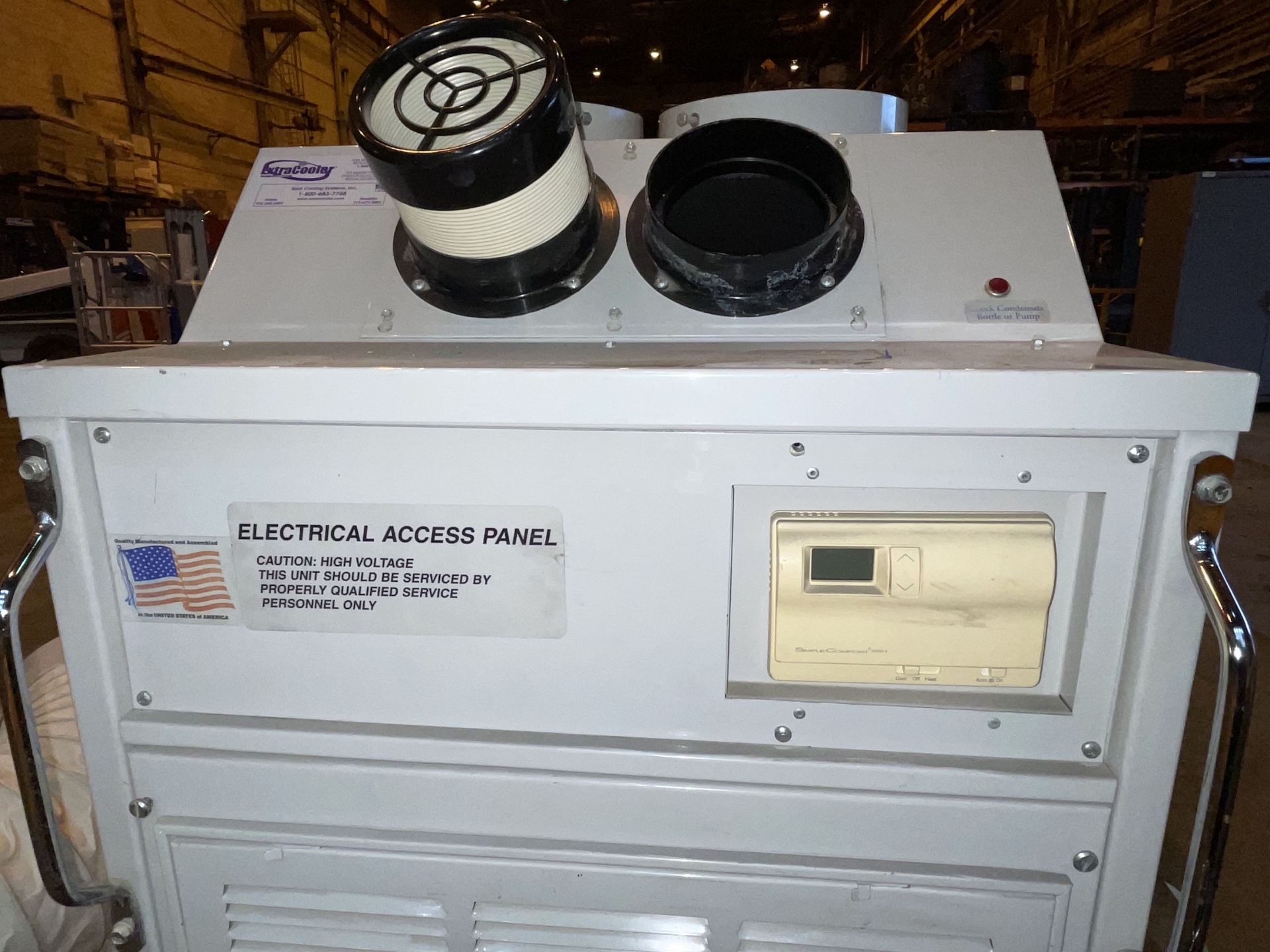 Extracooler Portable Air Condition System (BS38) - Lester, PA - Image 6 of 13