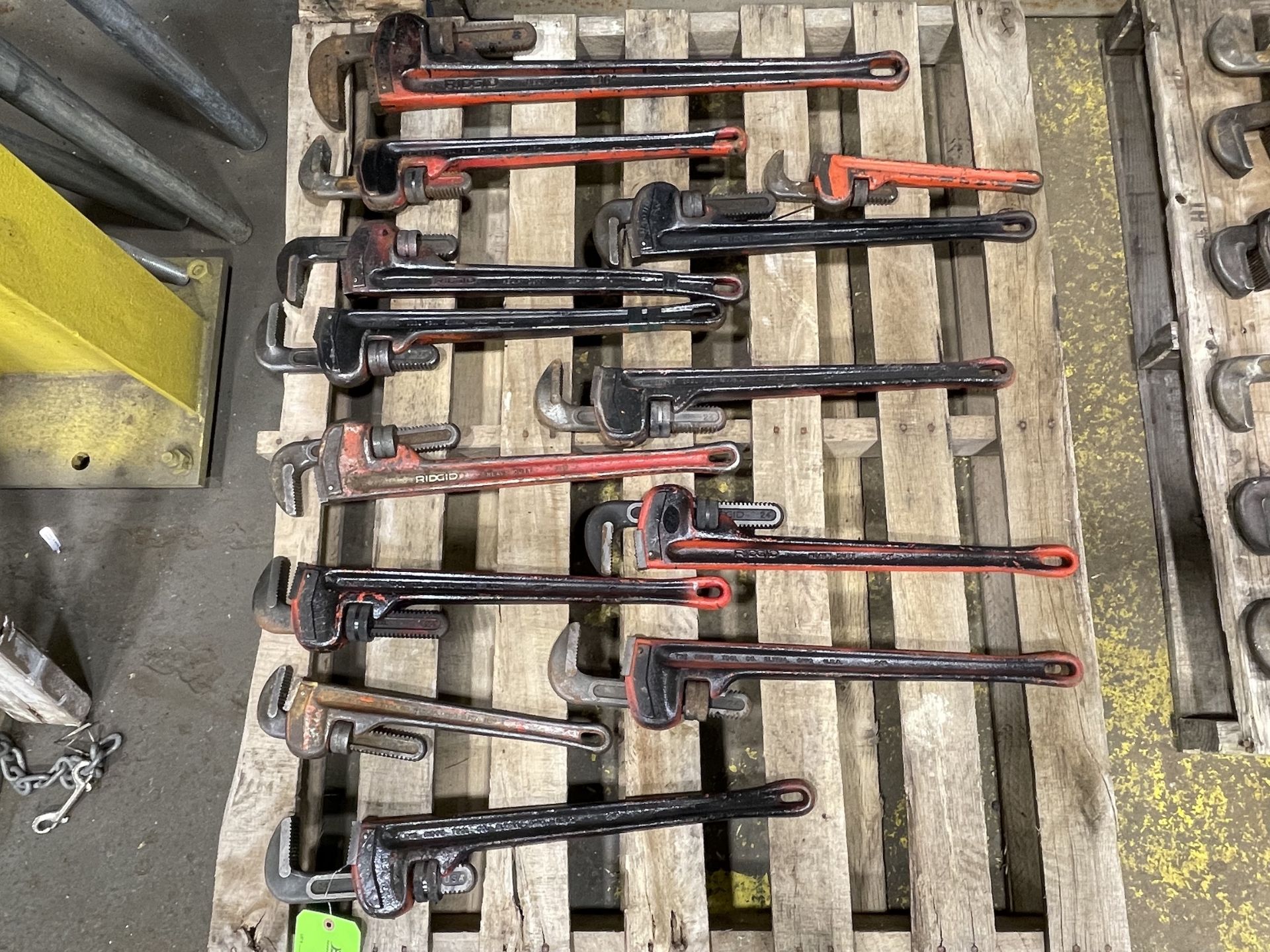 Lot of Pipe Wrenches - Upland