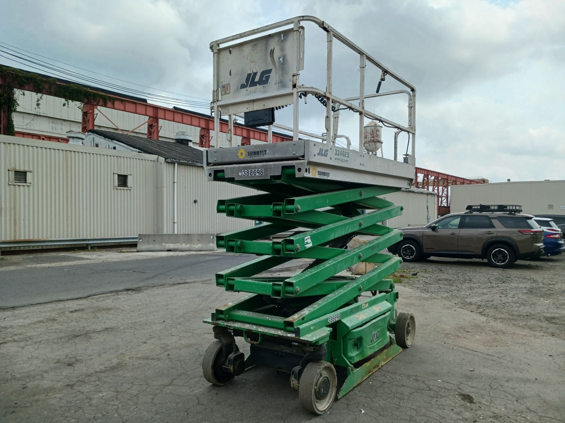 2012 JLG 3246ES Electric Scissor Lift 32FT - Lester, PA - Image 6 of 17