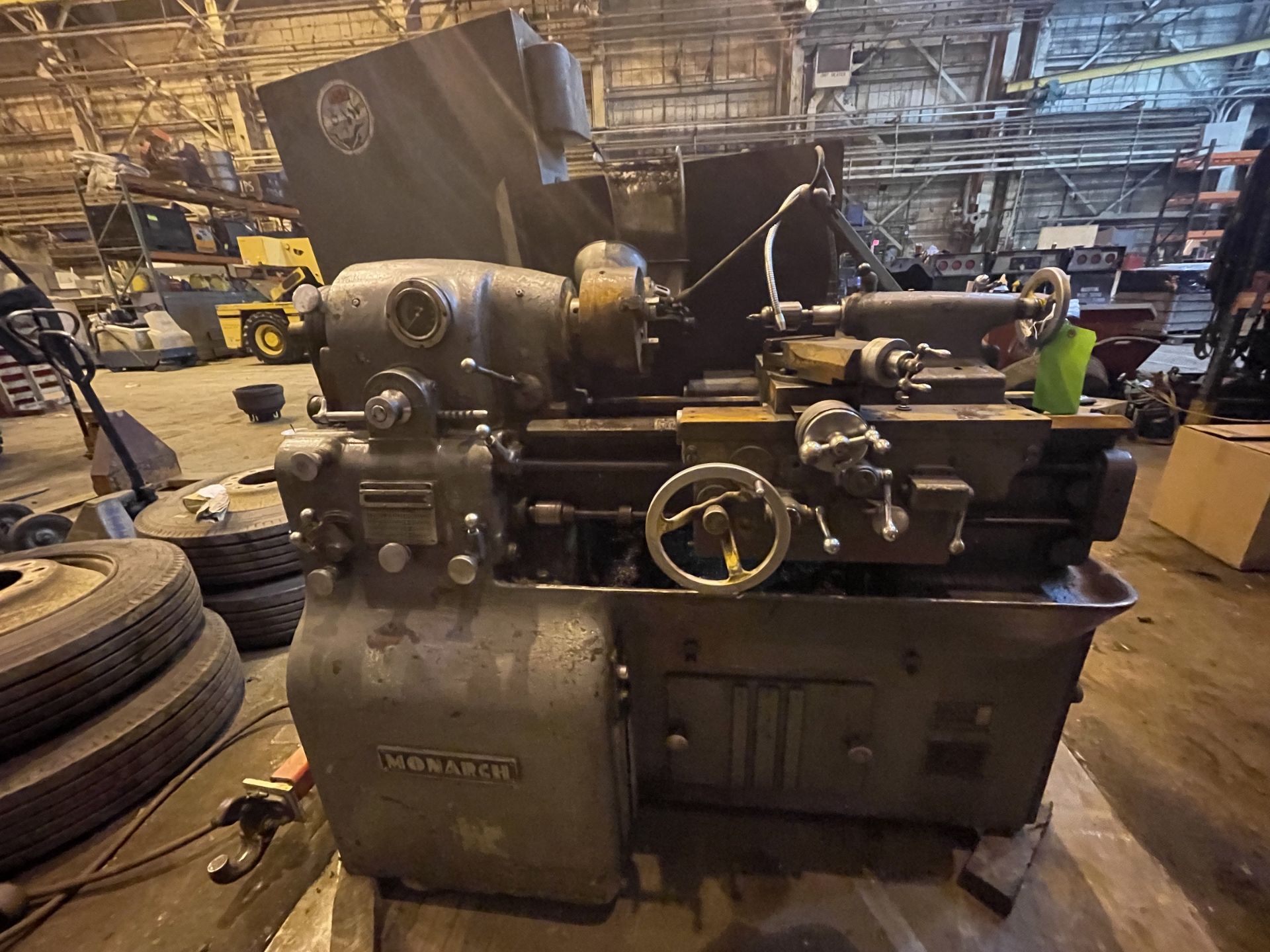 American Engine Lathe (EH37) - Lester, PA - Image 12 of 22