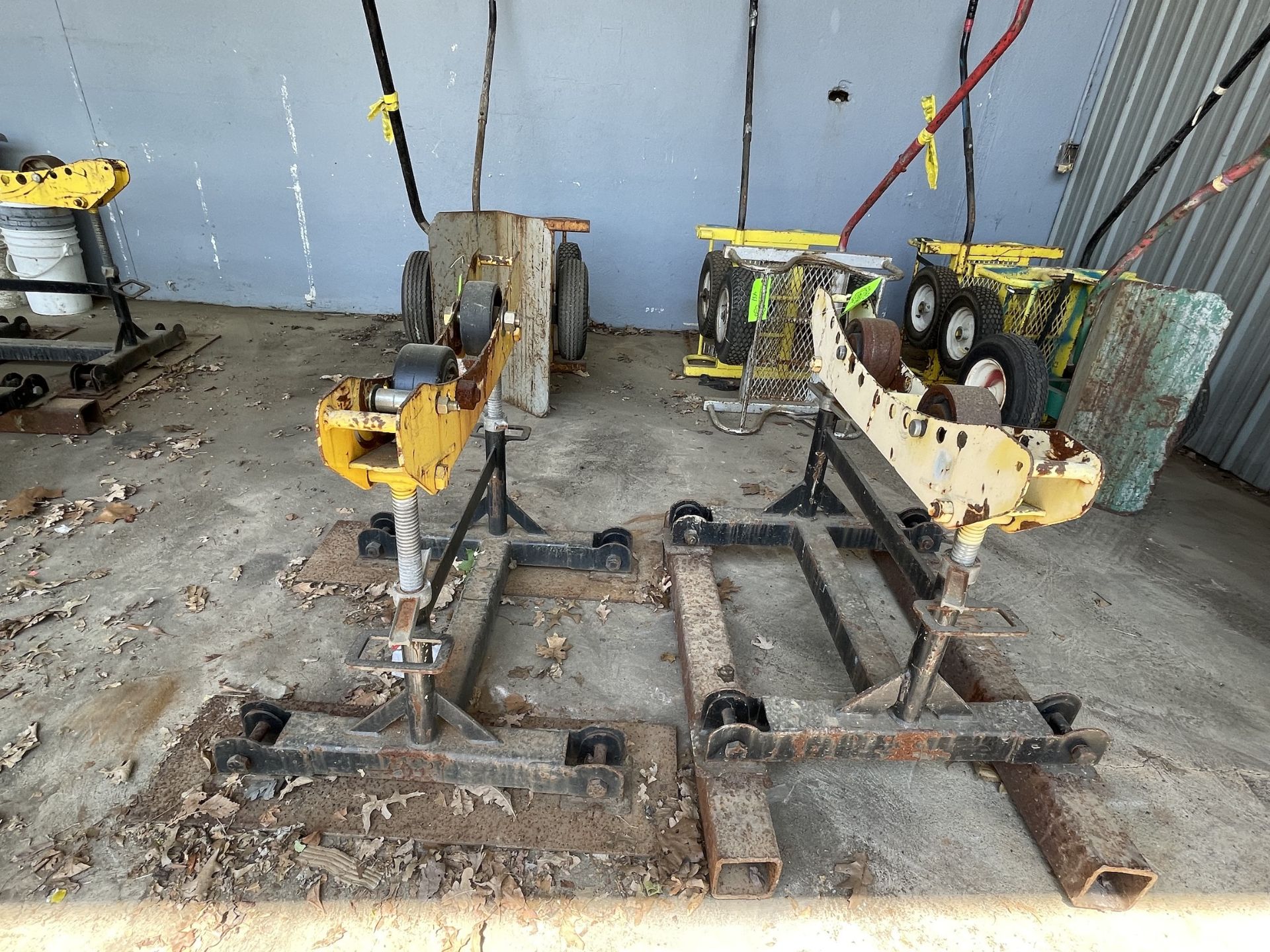 Lot of 2 Pipe Stands - Upland - Image 2 of 5