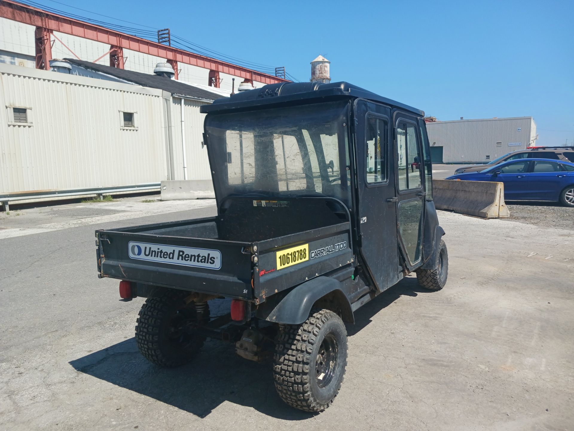 2017 Club Car Carryall 1700 Utility Cart RTV - Lester, PA - Image 6 of 9