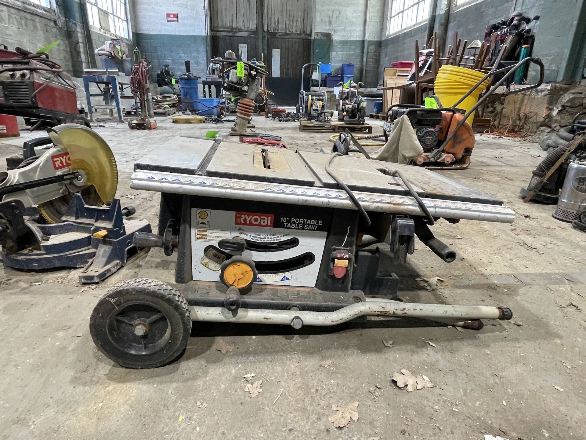 Lot of Table Saws (536U) - Upland - Image 11 of 12