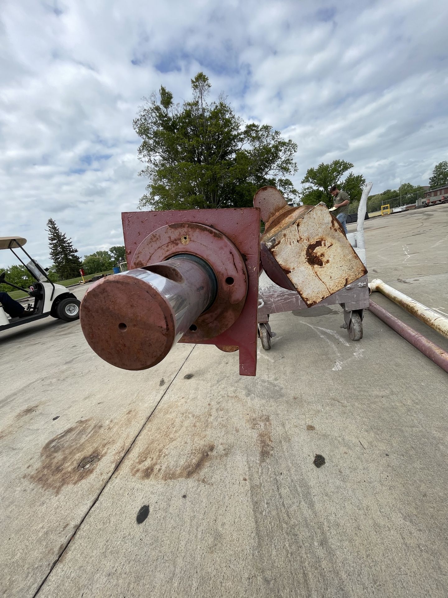 Lot of 2 Hydraulic Cylinders (S30) - West Chester - Image 6 of 6