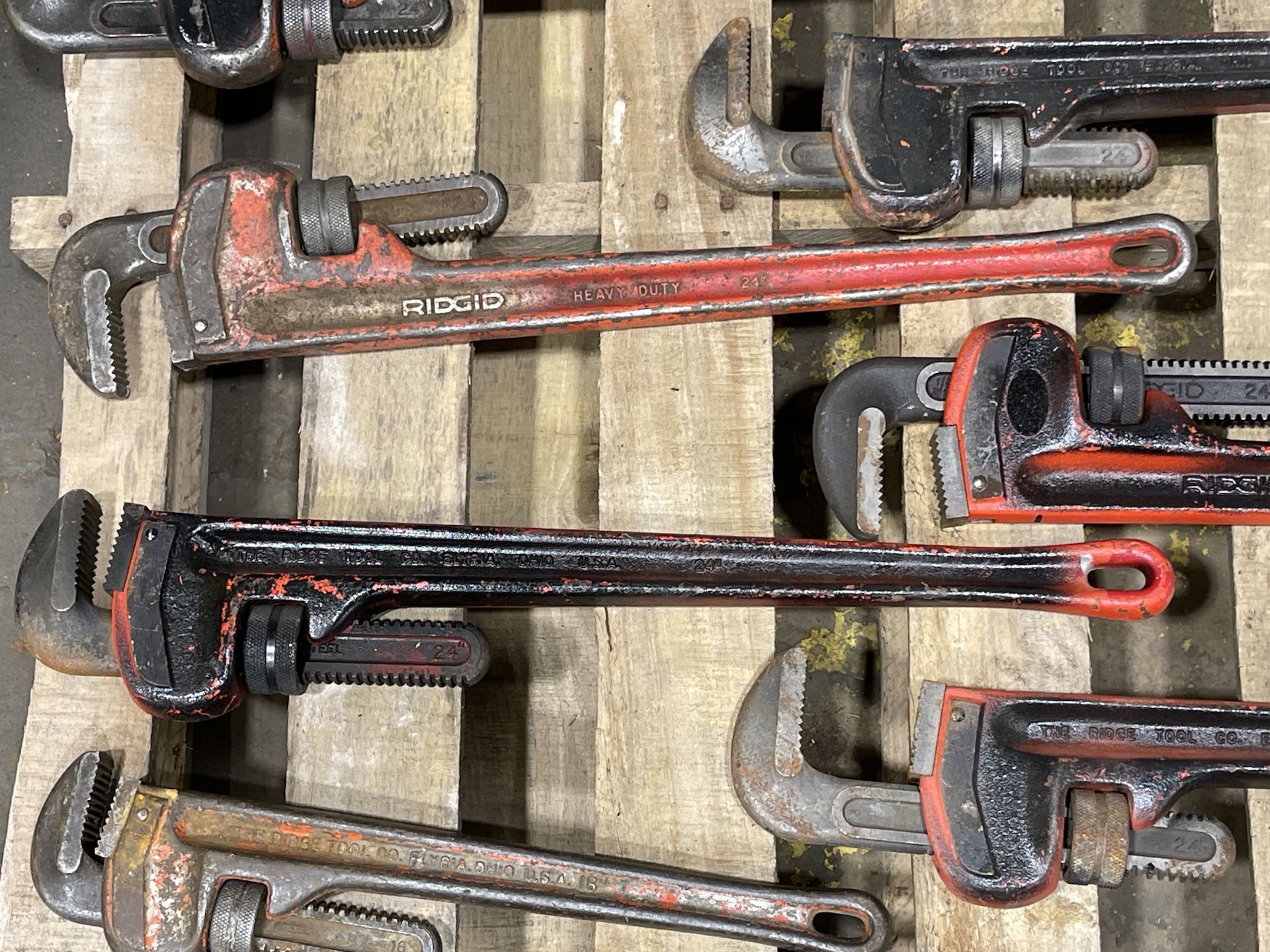 Lot of Pipe Wrenches - Upland - Image 4 of 8