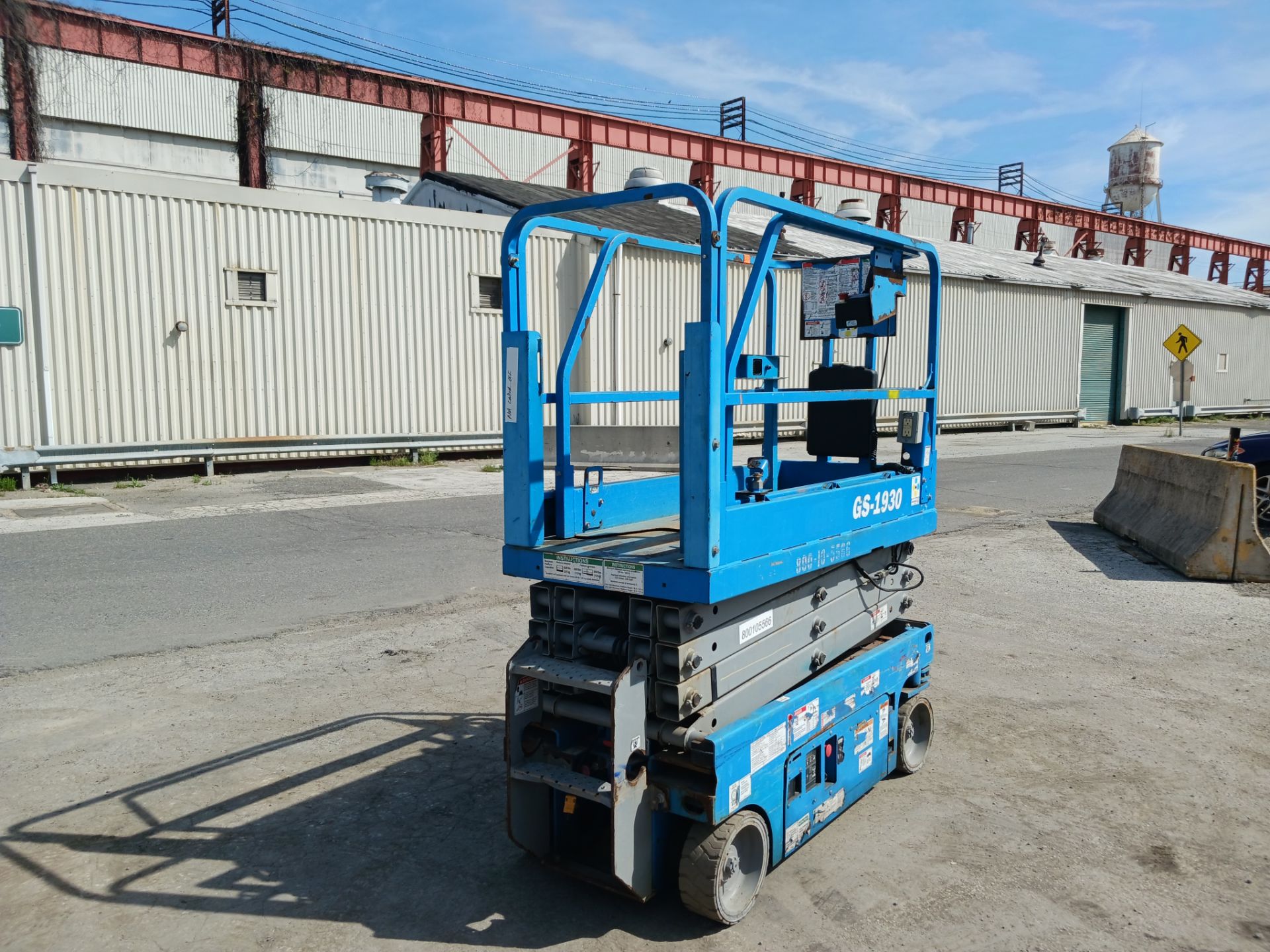 2016 Genie GS1930 19ft 500lb Scissor Lift - Lester, PA - Image 3 of 19