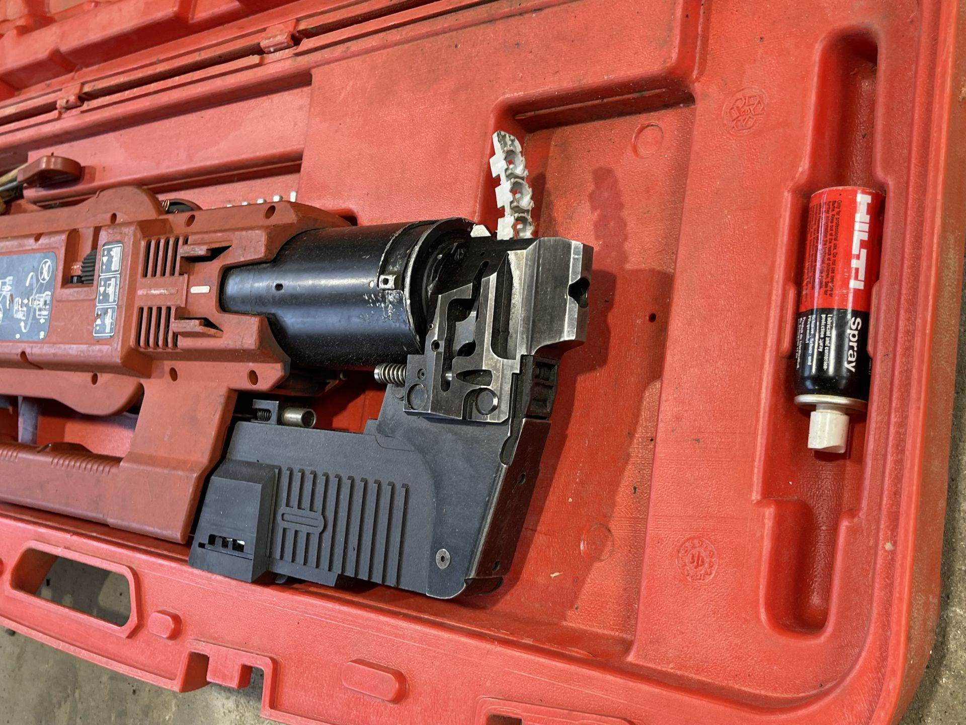 Hilti Steel/Concrete Nail Gun (513U) - Upland - Image 7 of 9