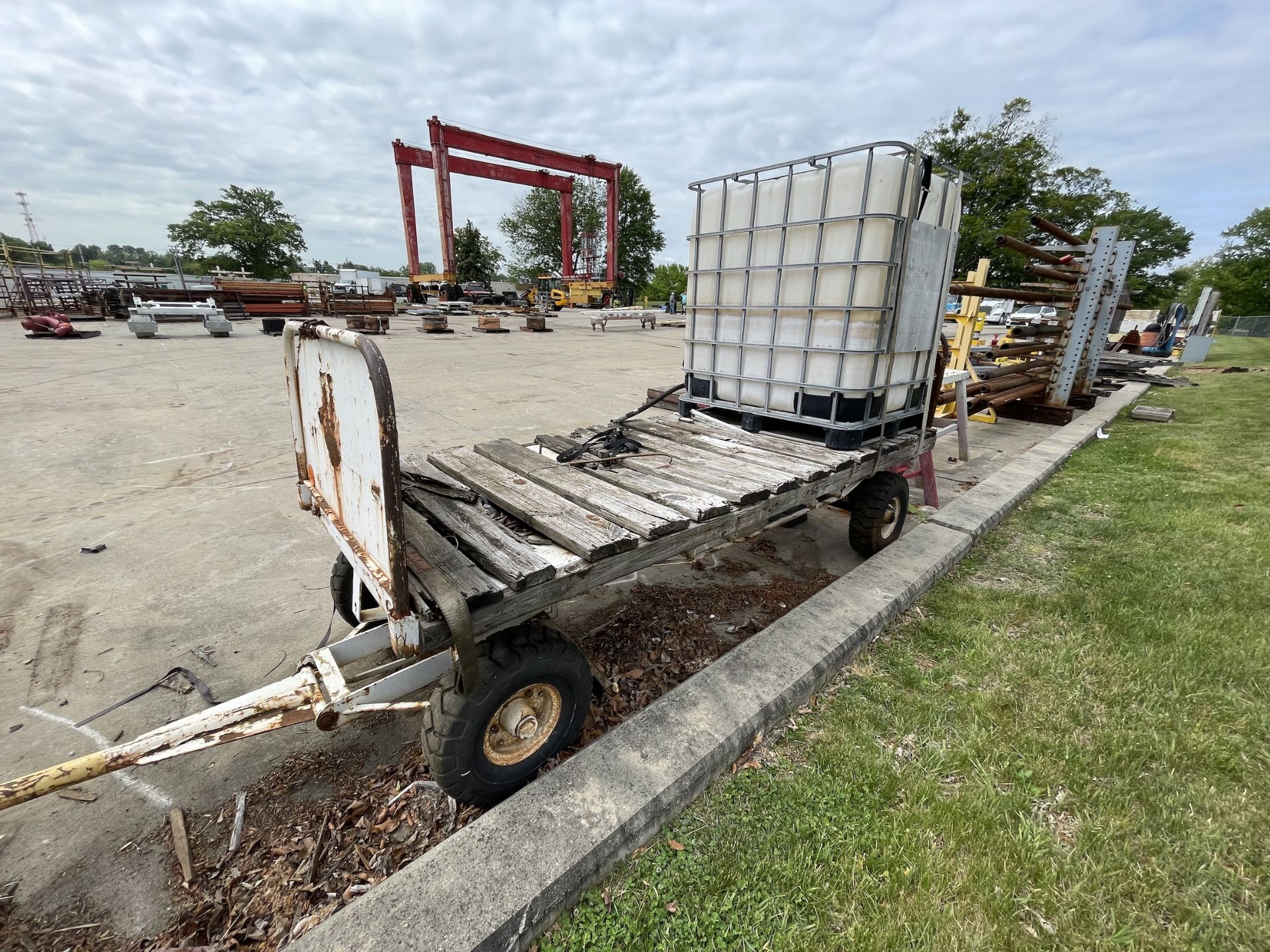 Lot of 2 Wheeled Cart (S12) - West Chester - Image 5 of 8